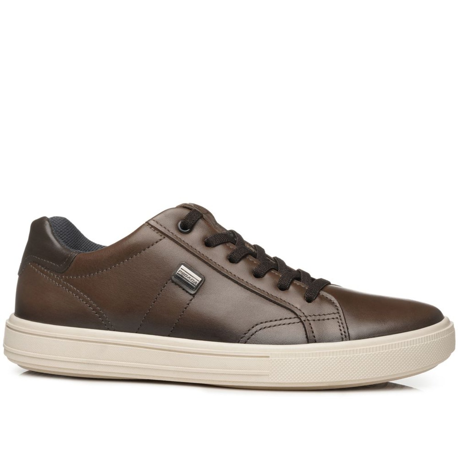Tênis Casual Pegada Masculino em Couro Tabaco 111506-05 Tênis Casual Pegada Masculino em Couro Tabaco 111506-05 39
