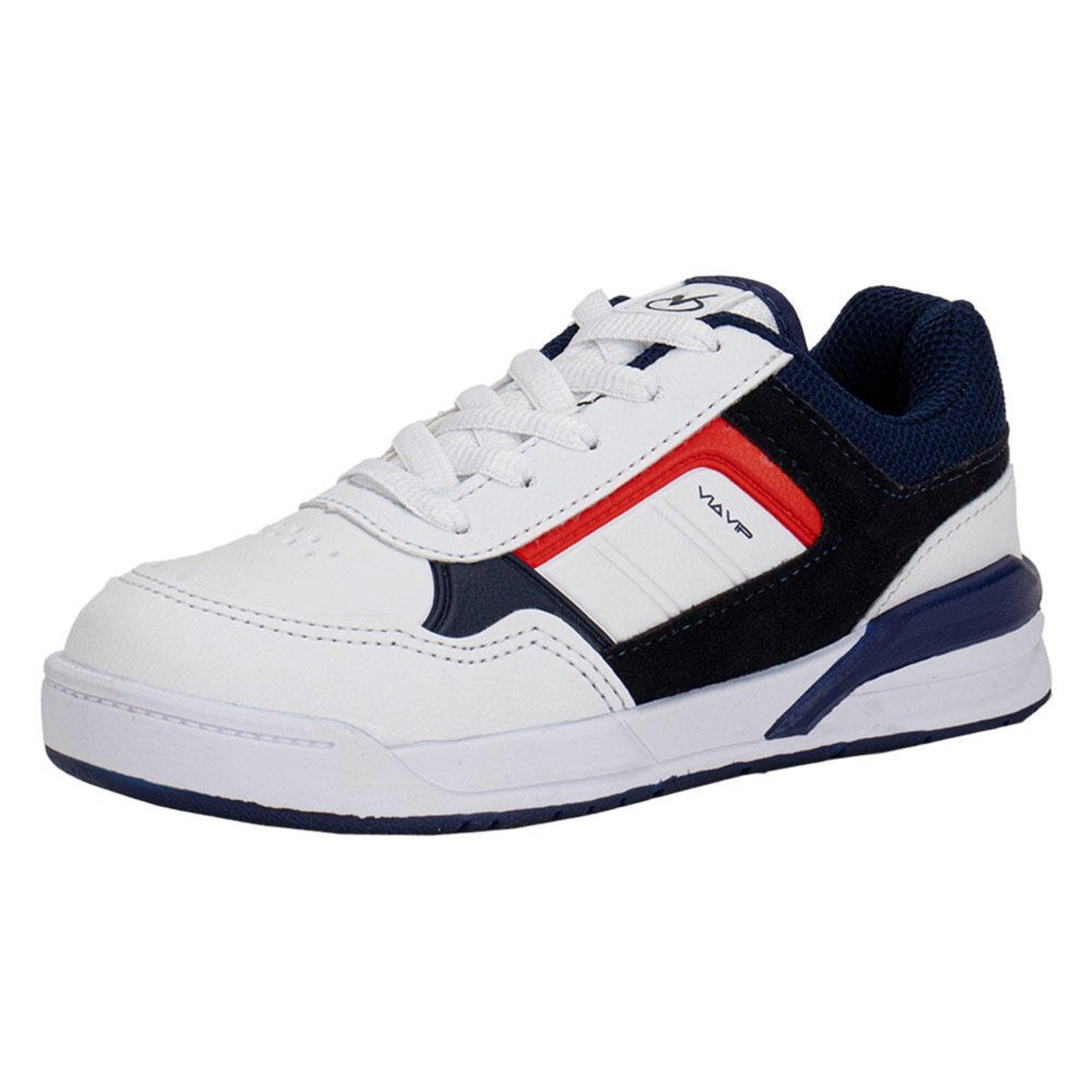 Infantil - Tênis Via Vip Vv4027 A2814027 Branco