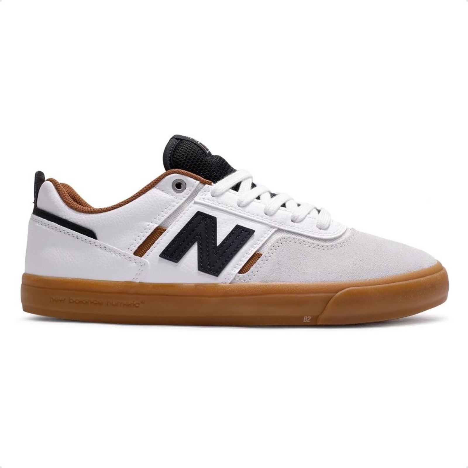 Tênis New Balance Nb Numeric Jaime Foy 306c Unissex Branco