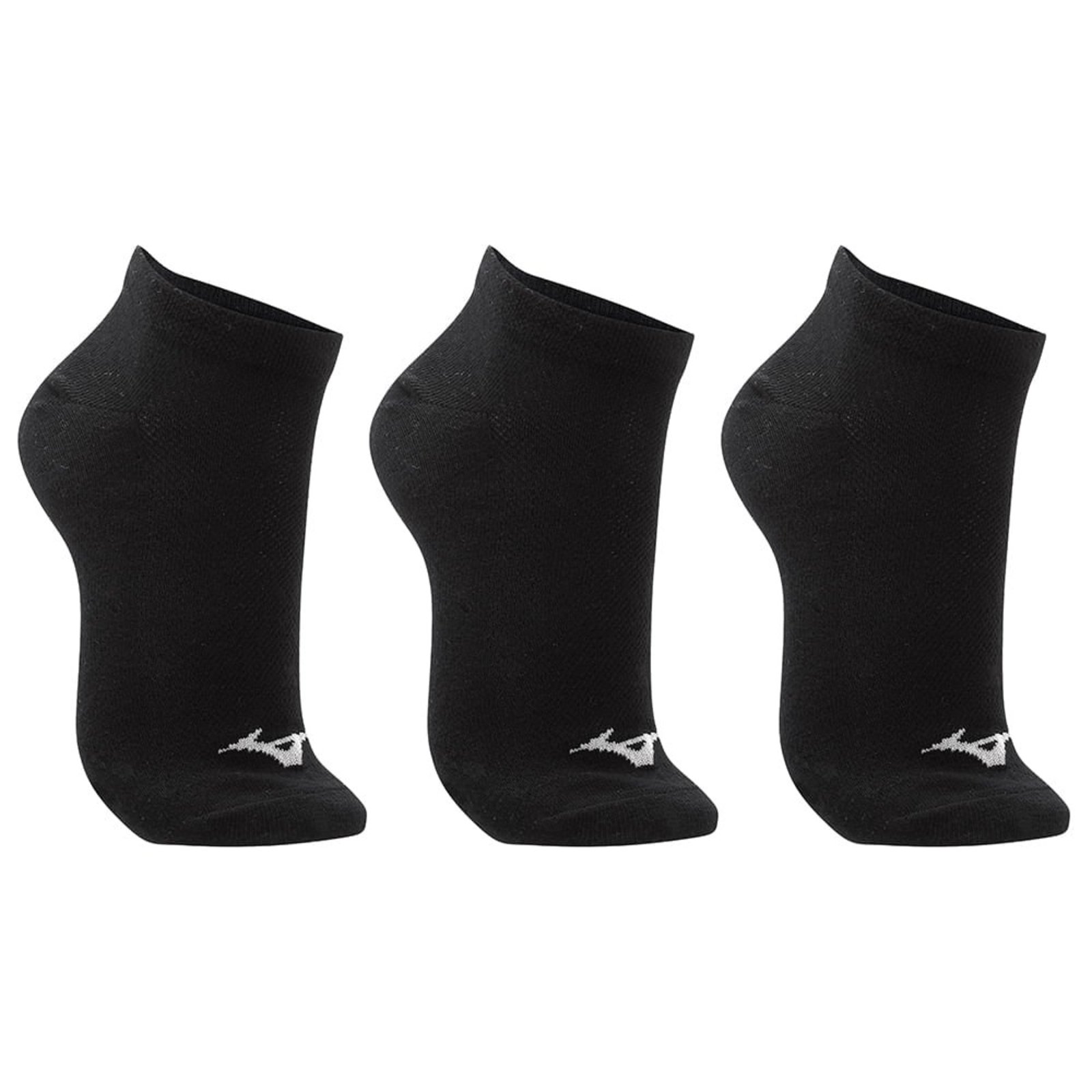 Meia Sem Cano Mizuno Basic Tam. 39-44 Pacote Com 3 Pares