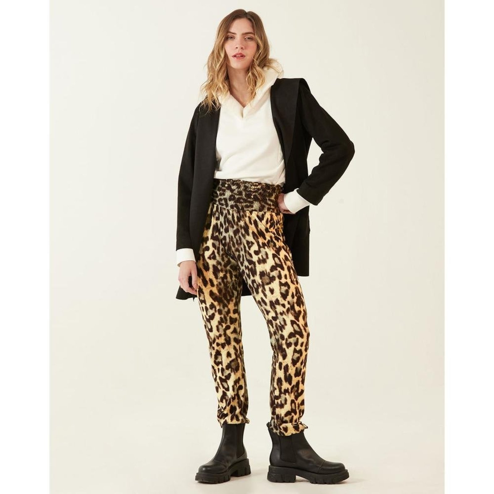 Calça Jogging Animal Print Viscose Malwee