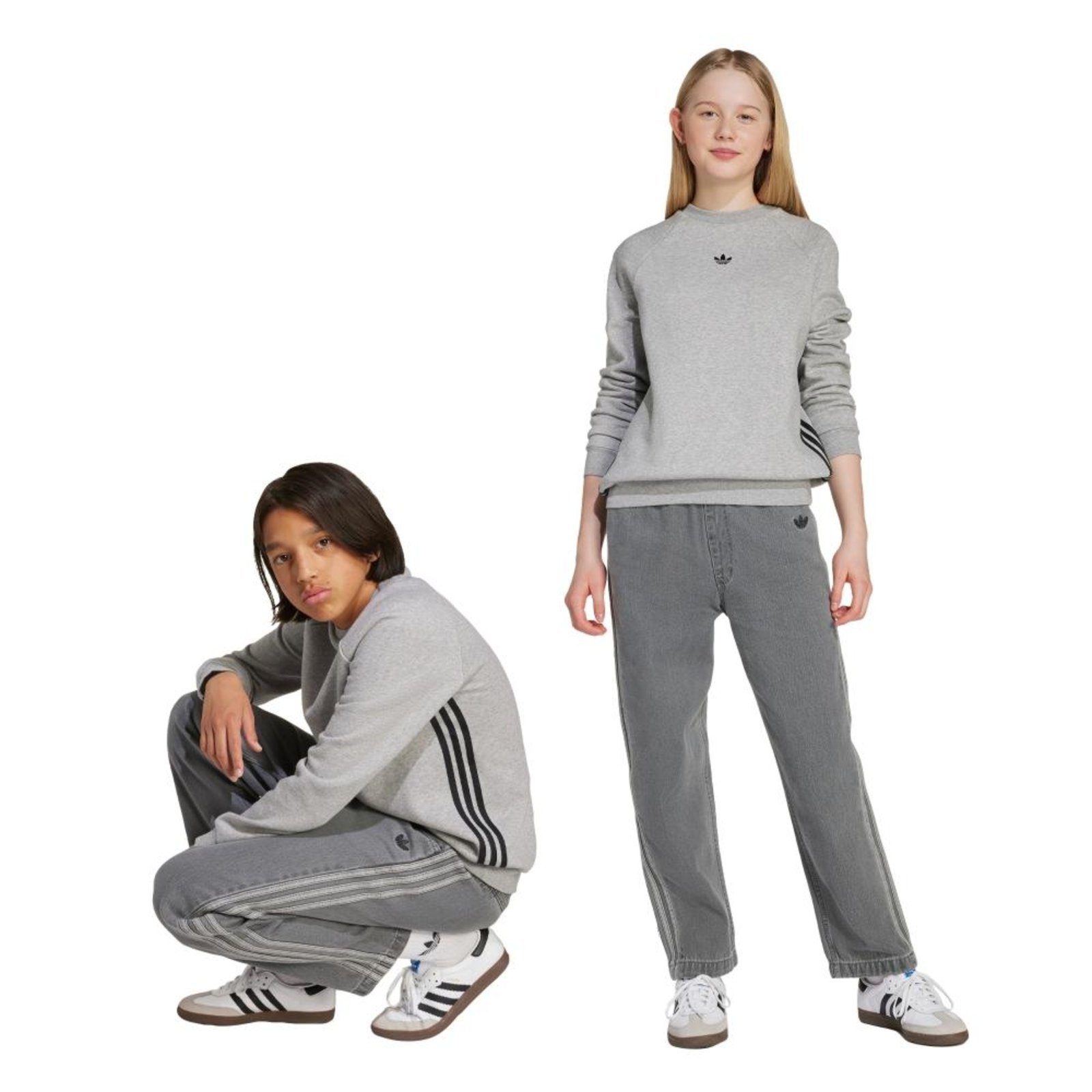 Infantil - Calça Jeans adidas Originals Multicolorido