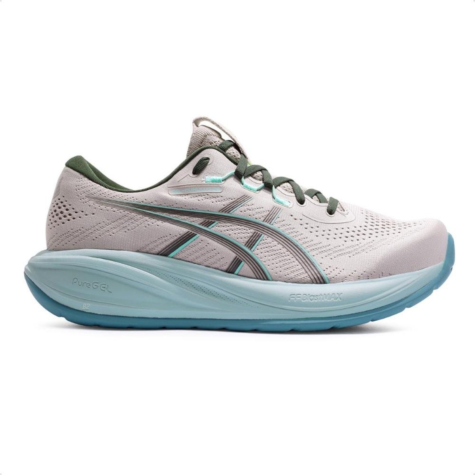 Tênis Asics Gel Cumulus 28 Masculino Cinza