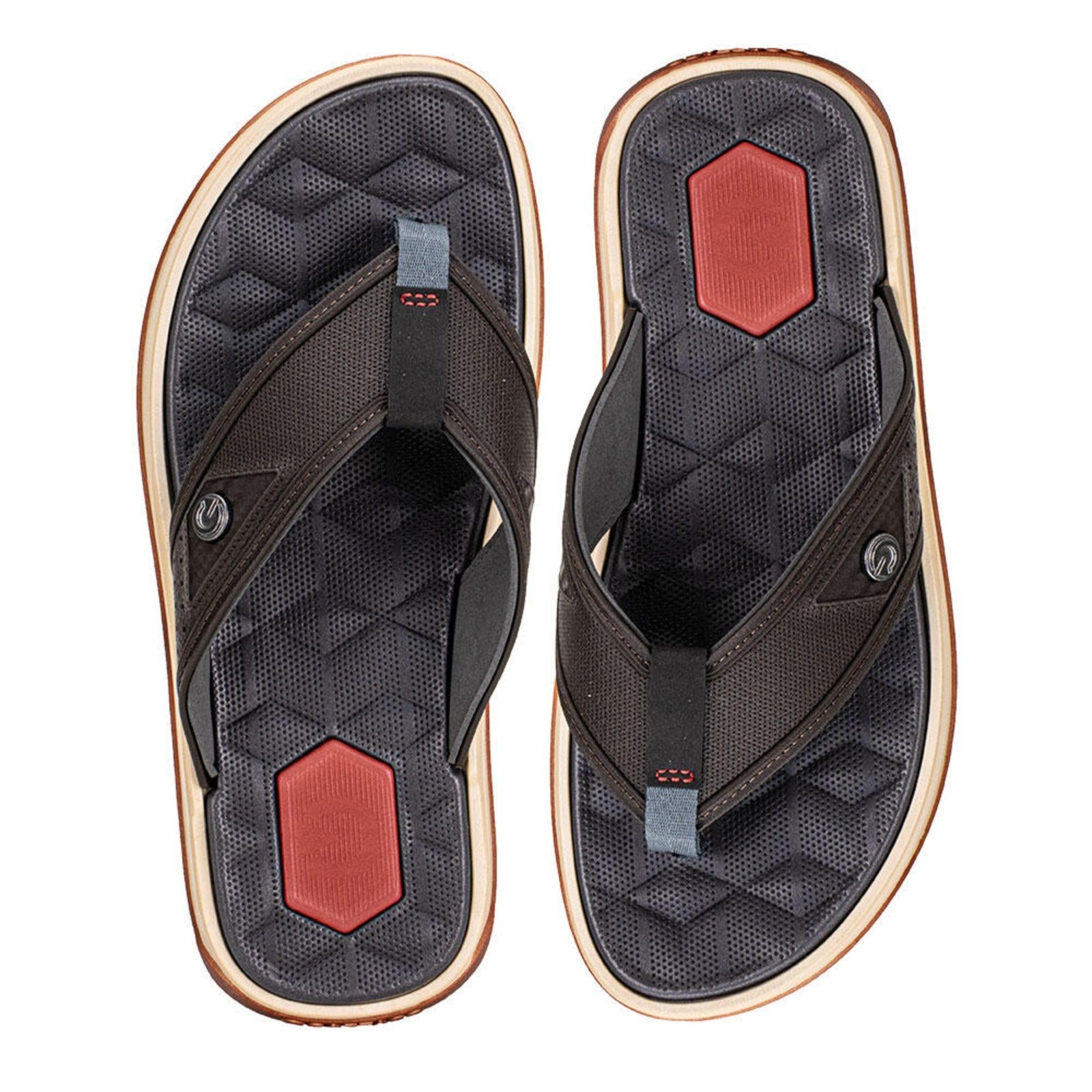 Chinelo Masculino Nápoles Iv Cartago – 12339 3290339 Café