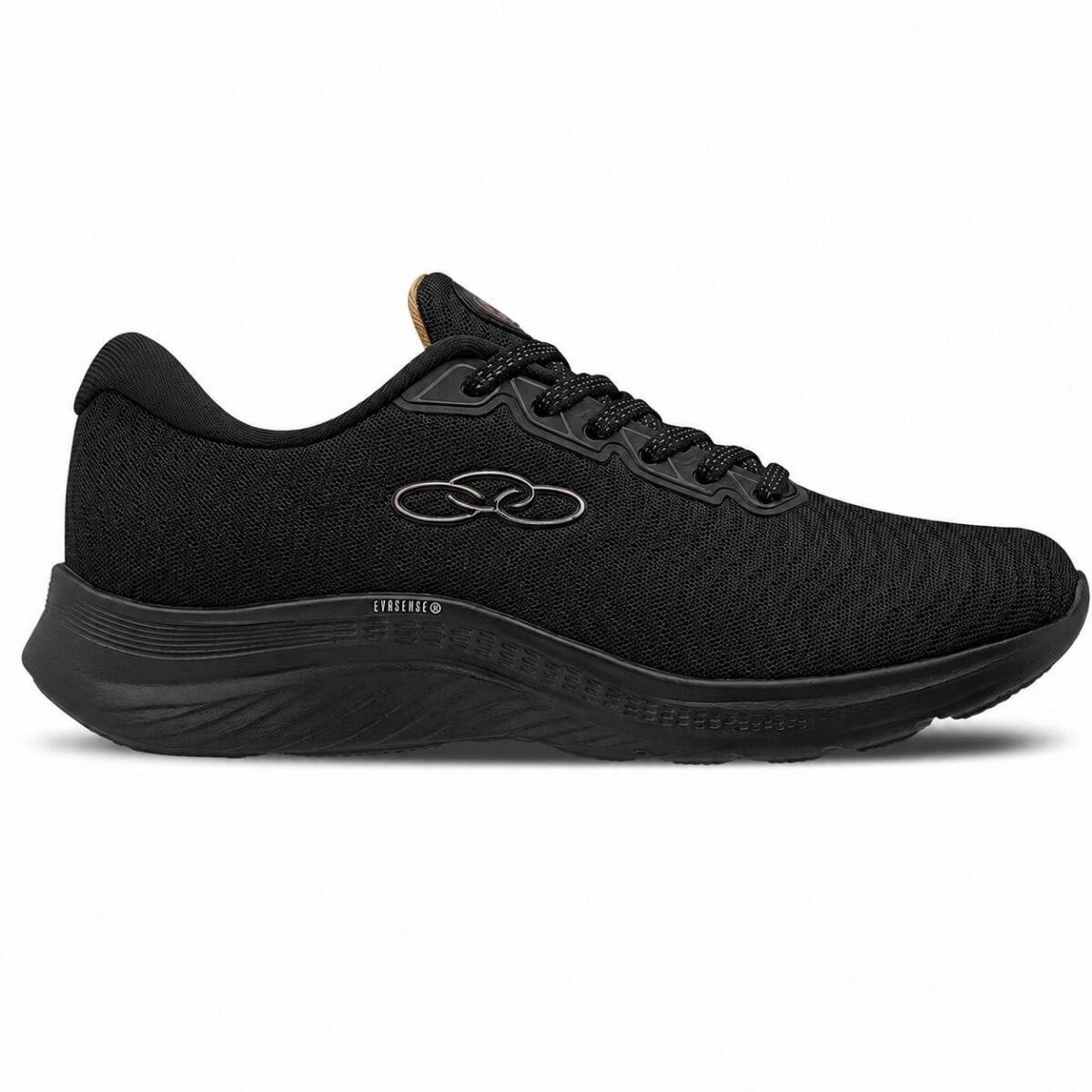 Tênis Esportivo Olympikus Feminino Atmos Preto