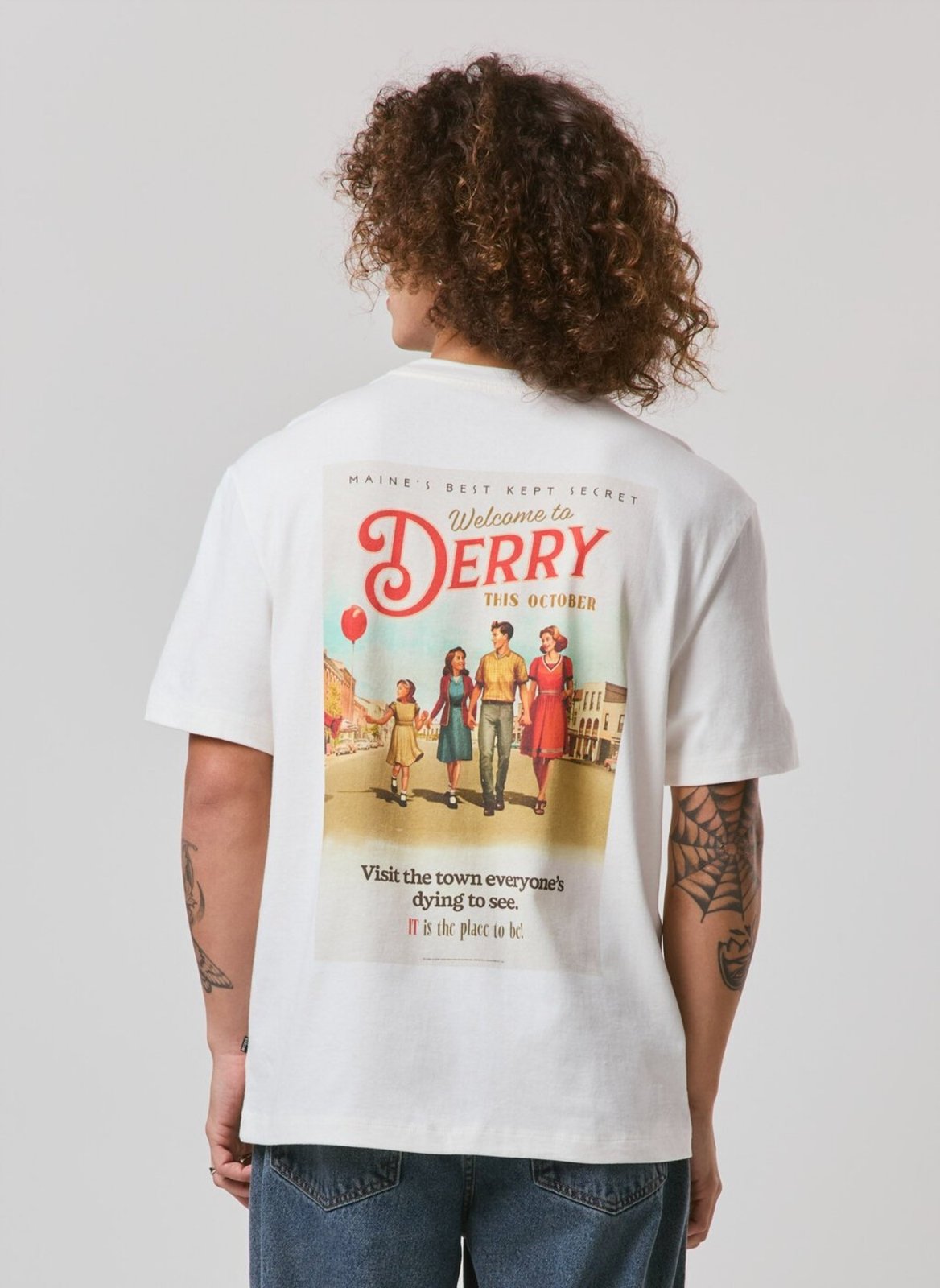 Camiseta Malhão Comfort Welcome To Derry