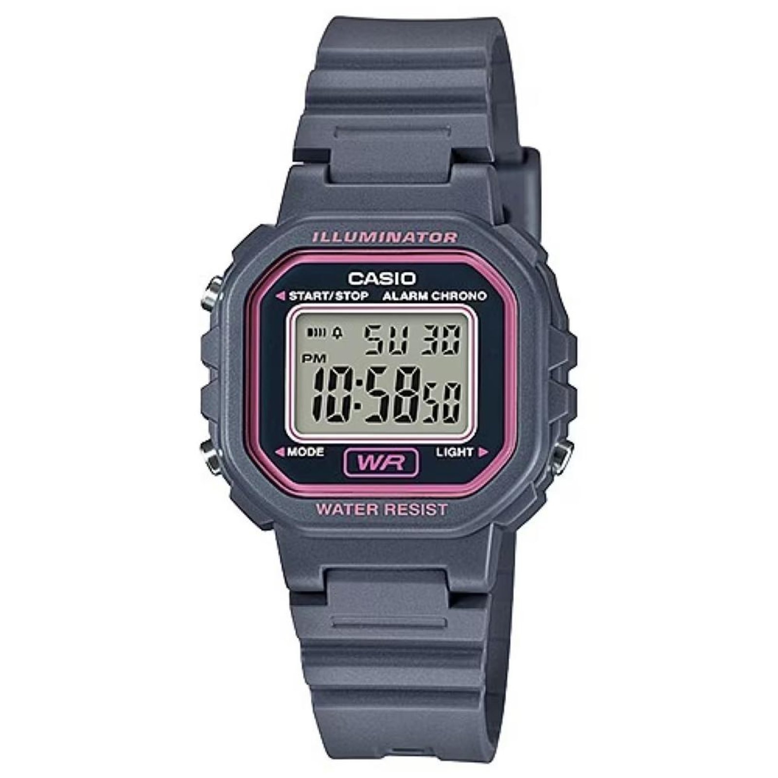 Relógio Casio Standard LA-20WH-8ADF Azul Marinho