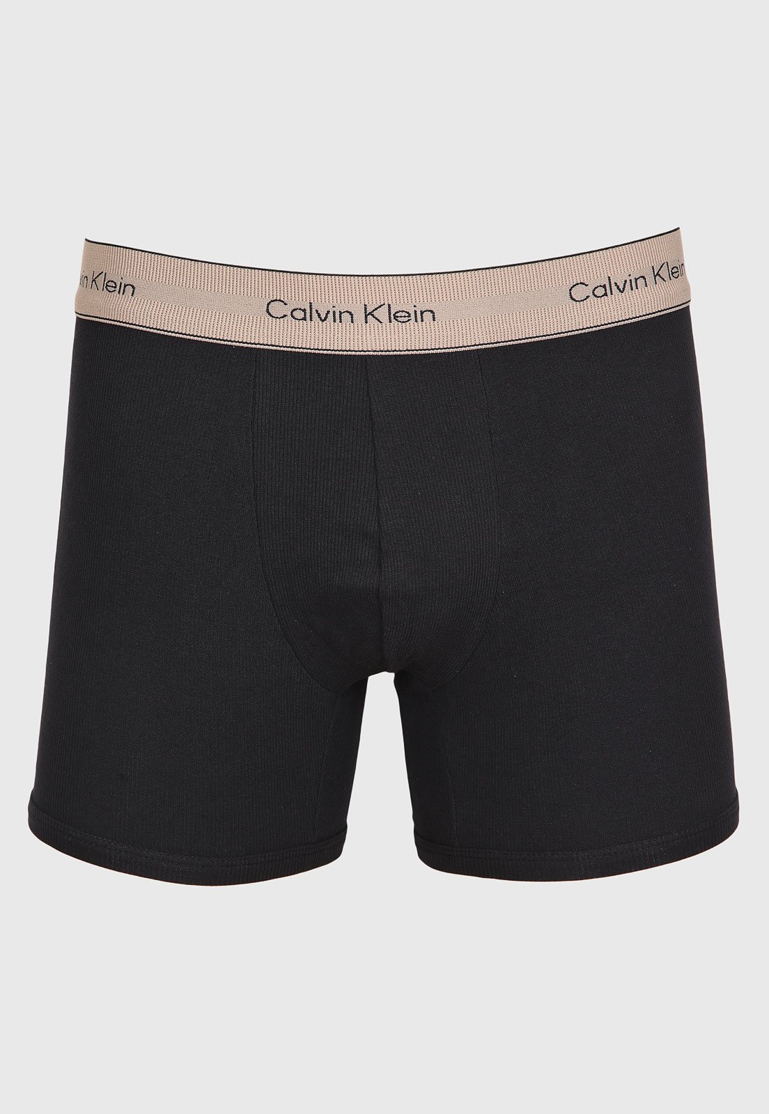 Cueca Boxer Heritage Cotton Calvin Klein Preta
