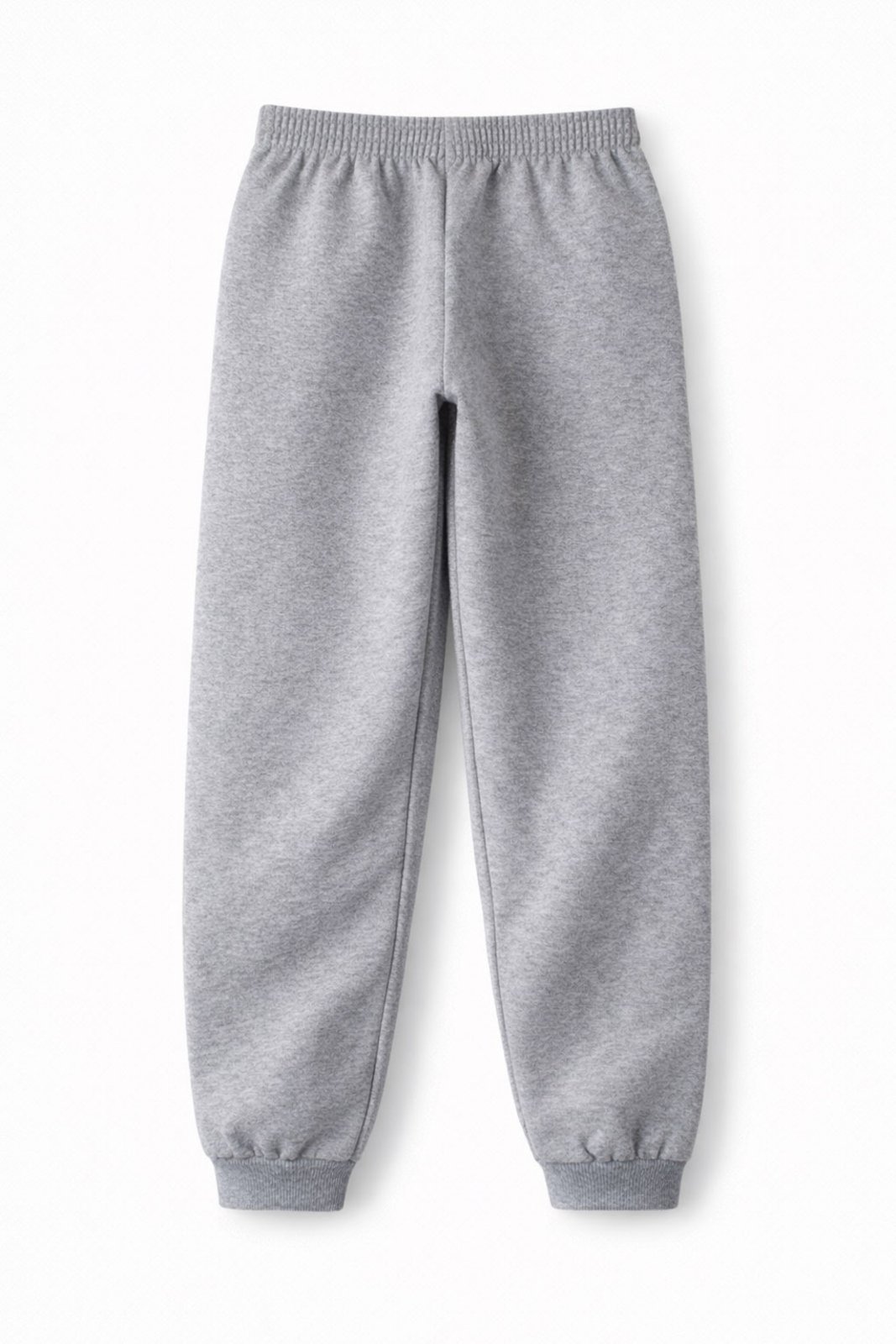 Infantil - Calça Moletom Peluciada Básica - Mescla