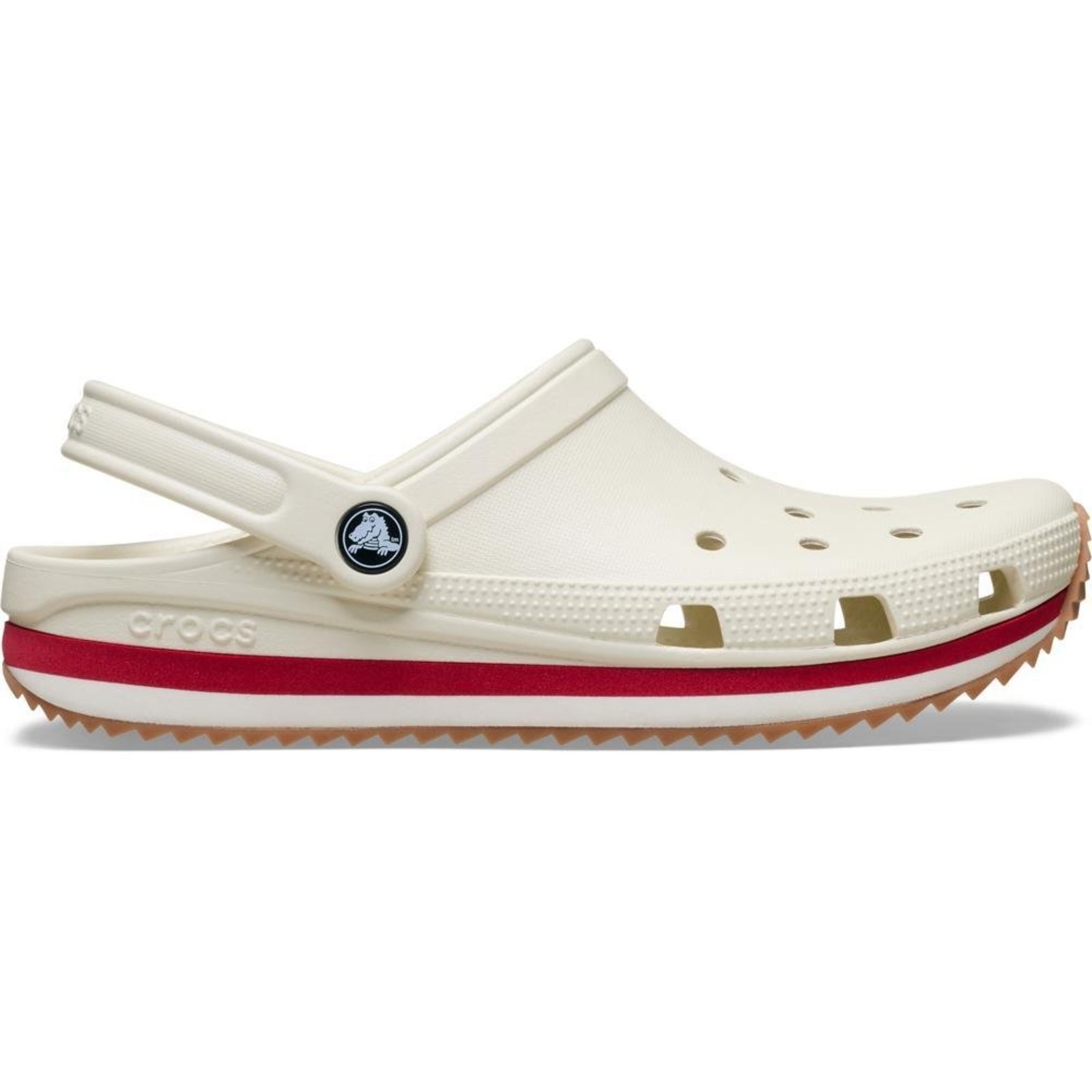 Sandália Crocs Crocband Runner Summit White Branco