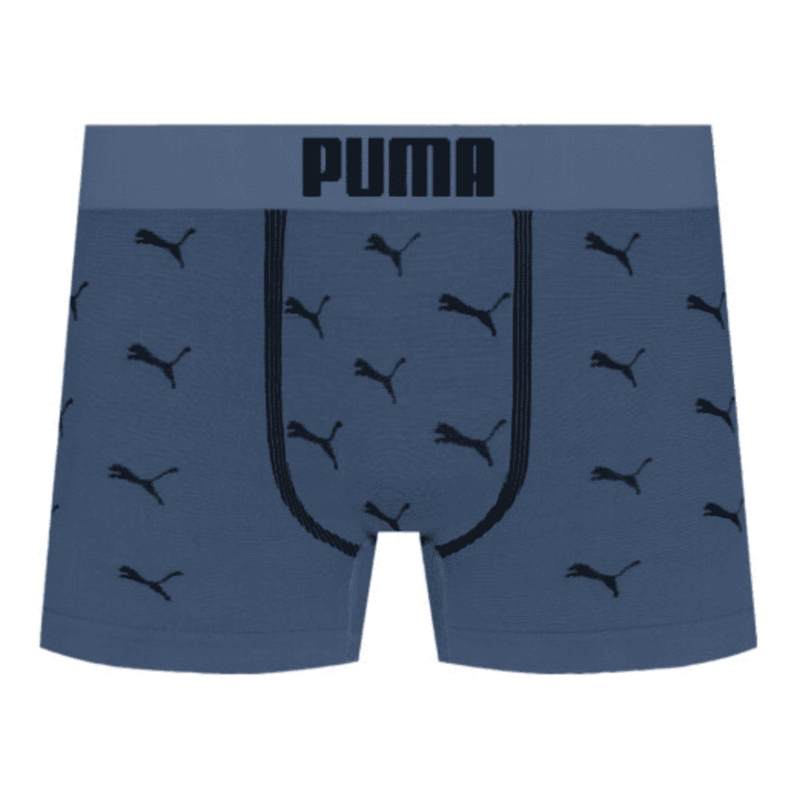 Cueca Puma Boxer Microfibra Sem Costura Adulto Cós 40MM