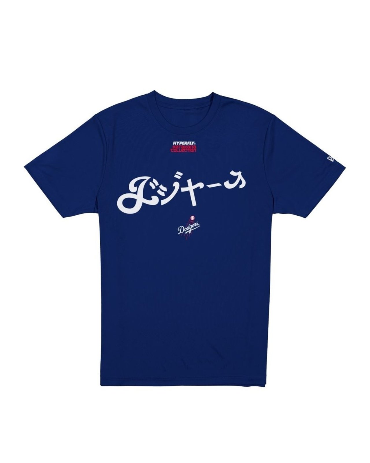 Camiseta New Era Regular Los Angeles Dodgers Azul