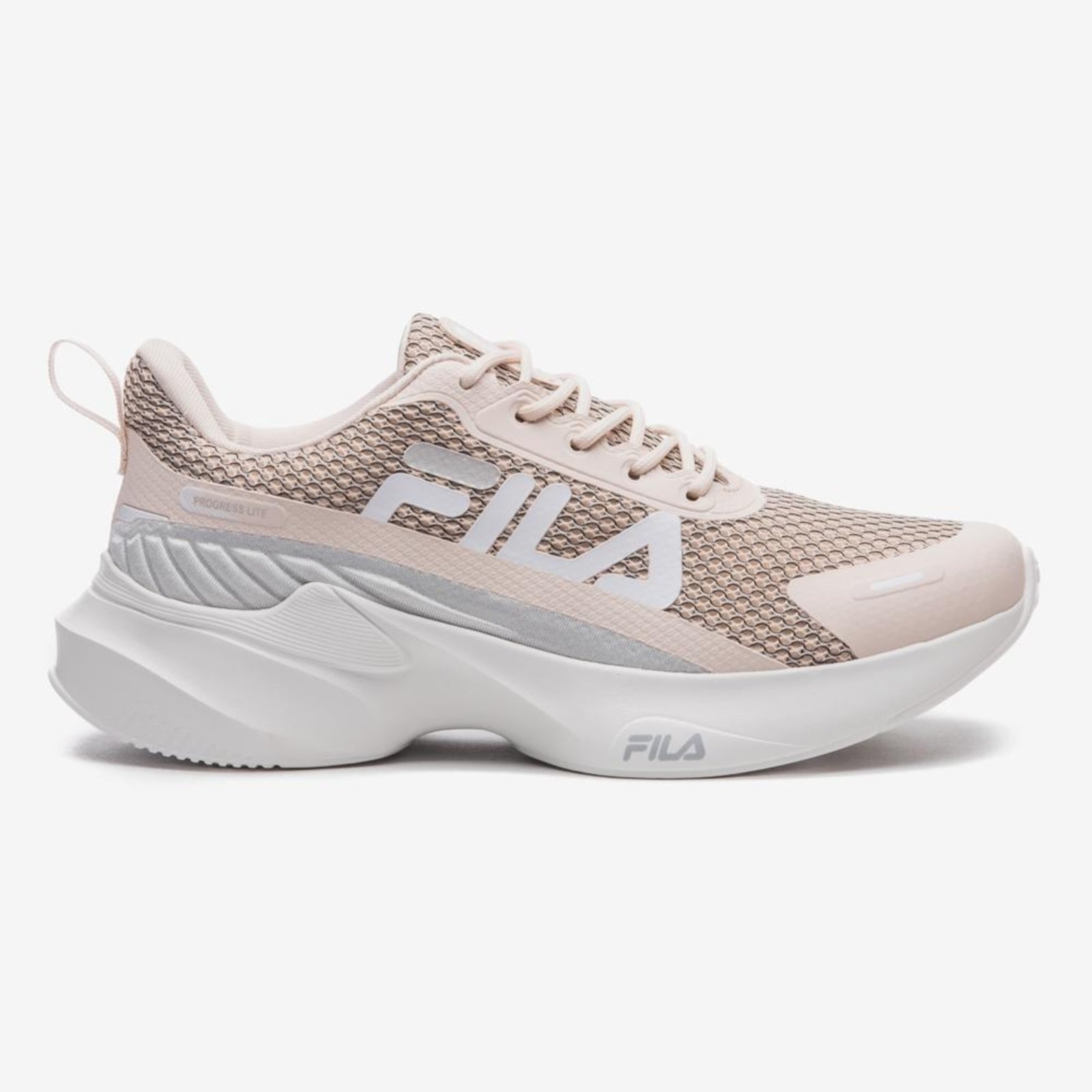 Tênis Fila Progress Lite Feminino Incolor