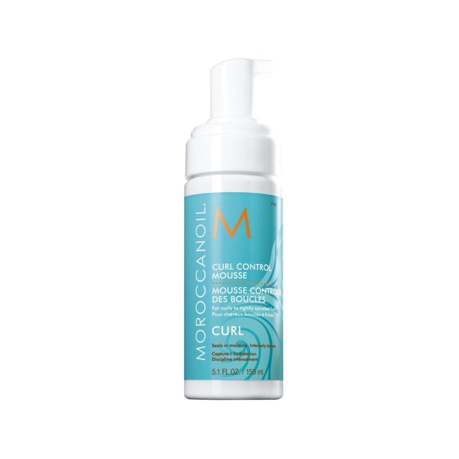 Moroccanoil Curl Mousse para Controle Dos Cachos 150ml