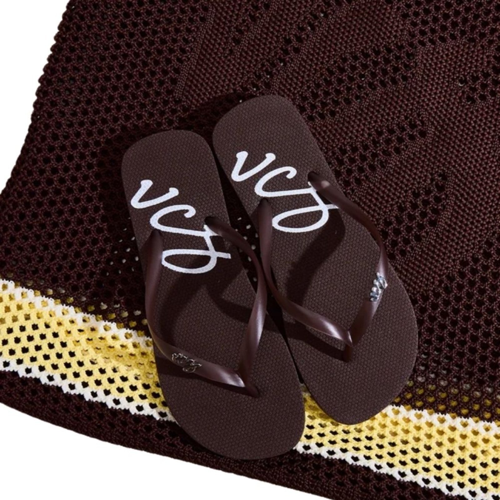 Chinelo Vicenza Marrom