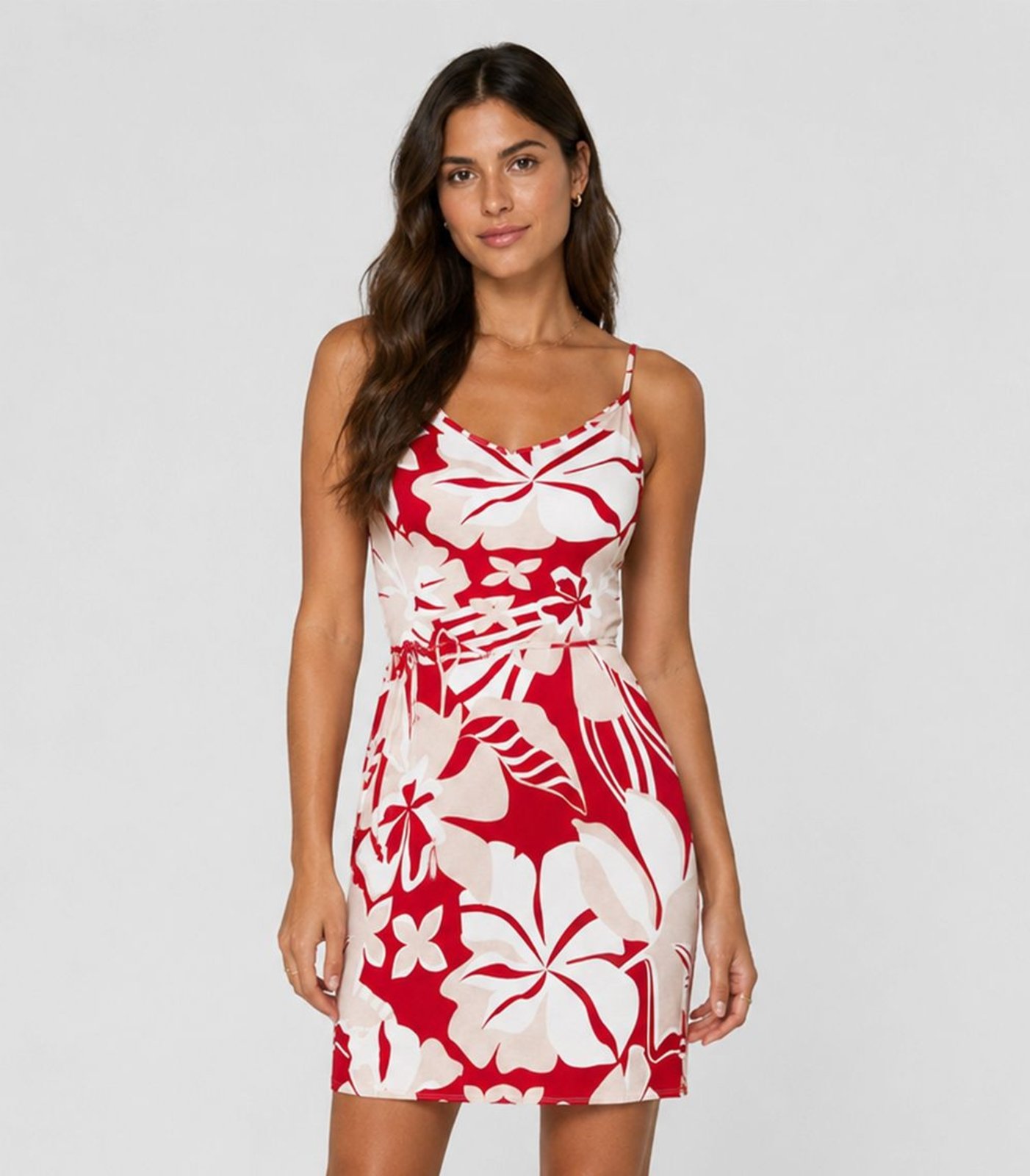 Vestido Feminino Infinita Cor Vermelho