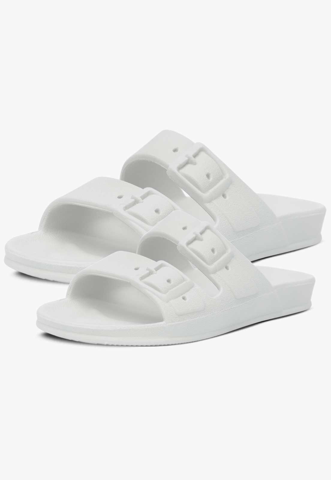 Infantil – Tal Mae Tal Filha Chinelo Papete Pópidi Slide Branco