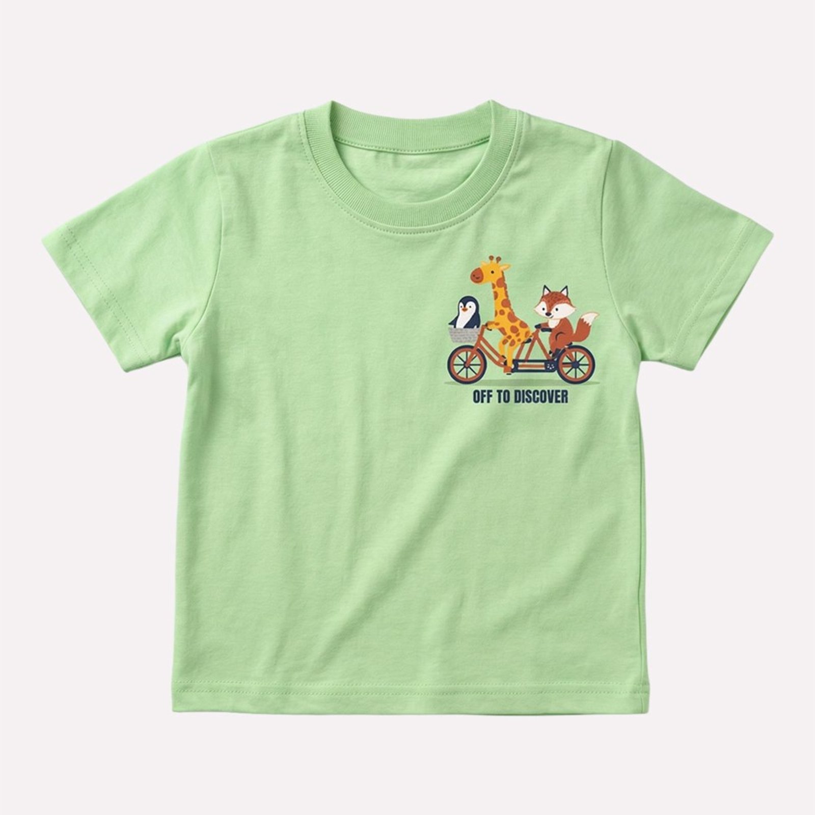 Infantil - Camiseta Menino Animais Kyly