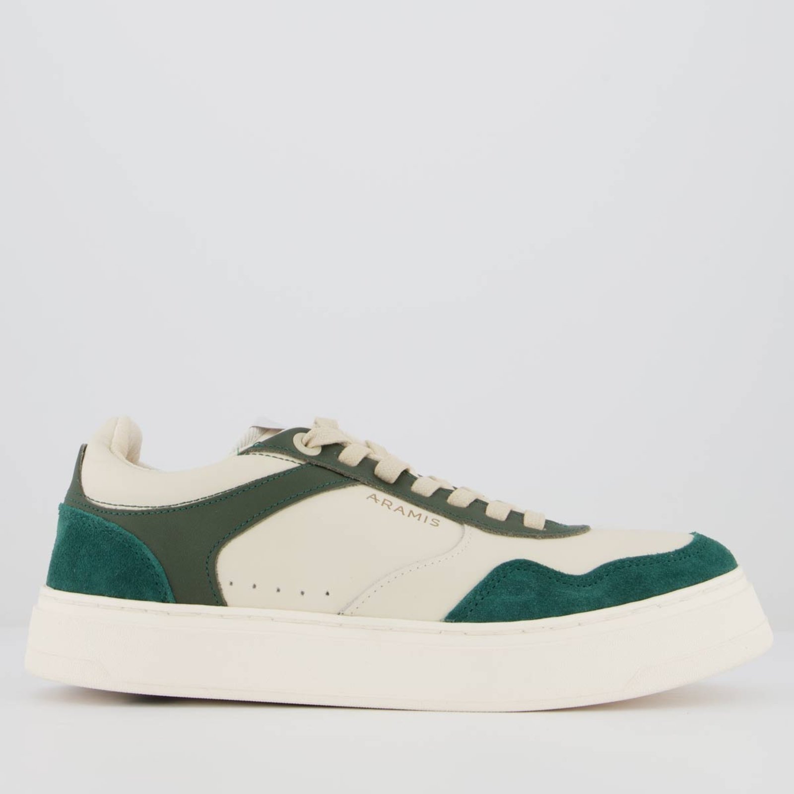 Tênis Aramis Legacy Crook Branco e Verde