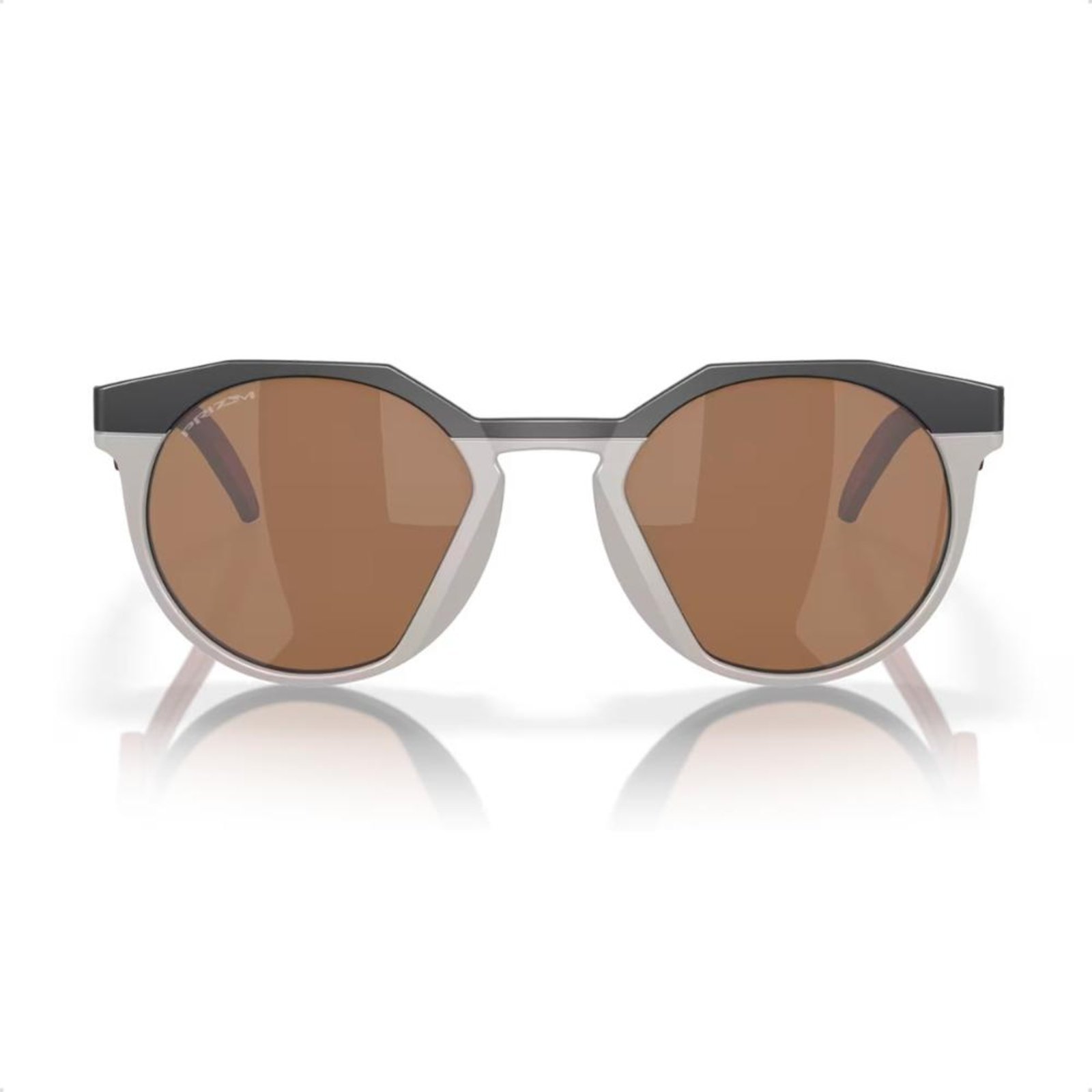 Óculos de Sol Oakley Unissex HSTN Prizm Tungsten Marrom