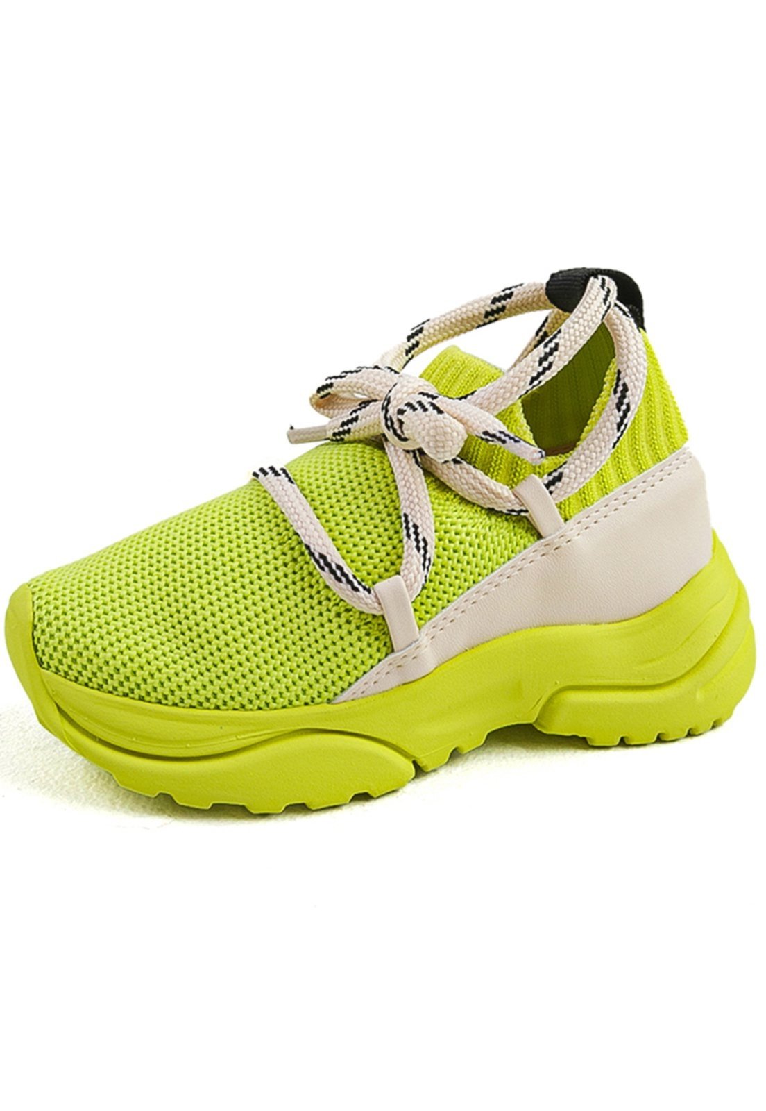 Vista 3 Infantil - Tenis Menina Rio 36 amarelo Menina Rio amarelo