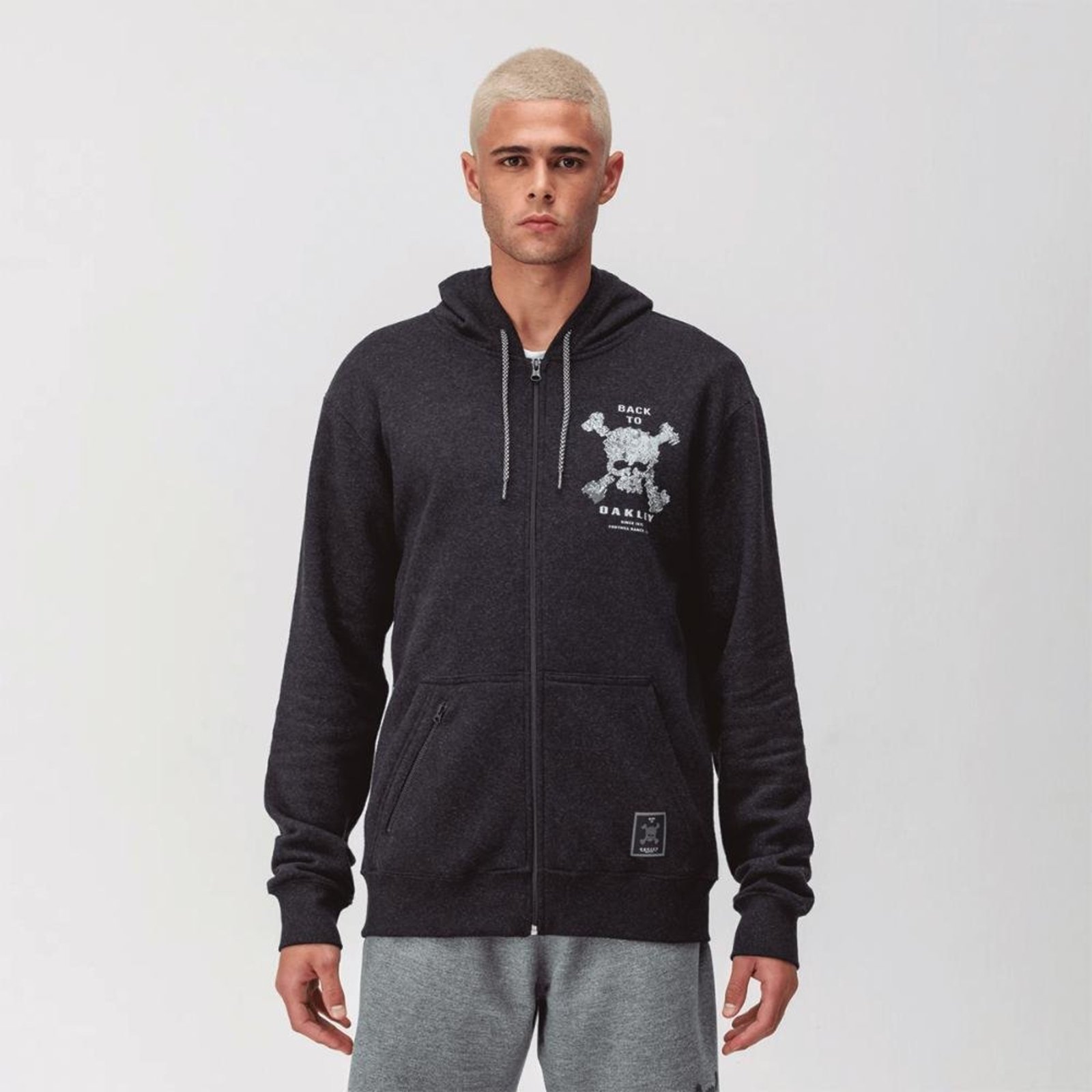 Casaco Moletom Oakley BACK TO SKULL Hoodie