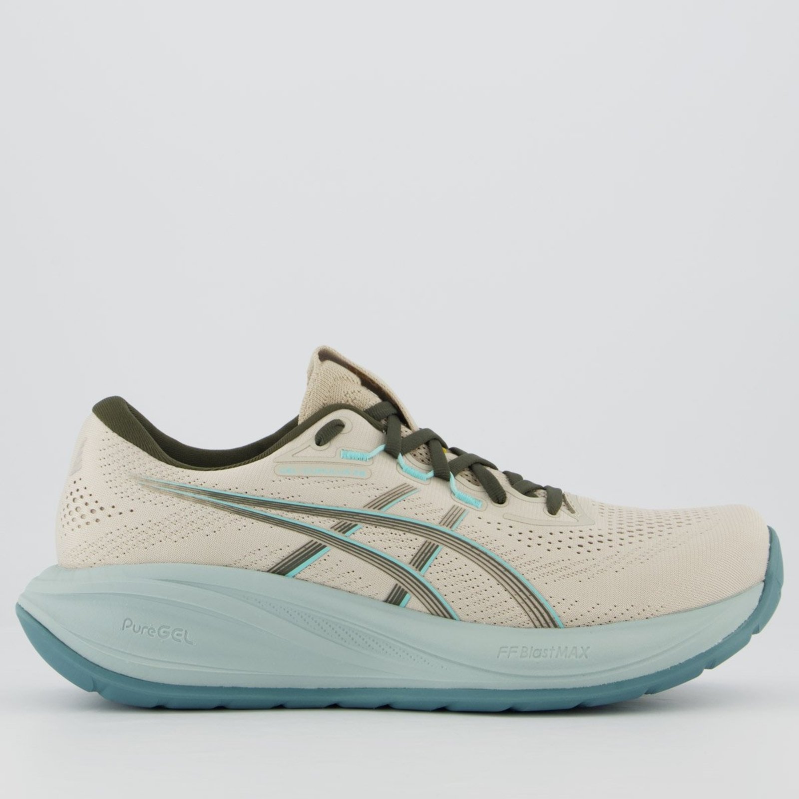 Tênis Asics Gel Cumulus 28 Cinza