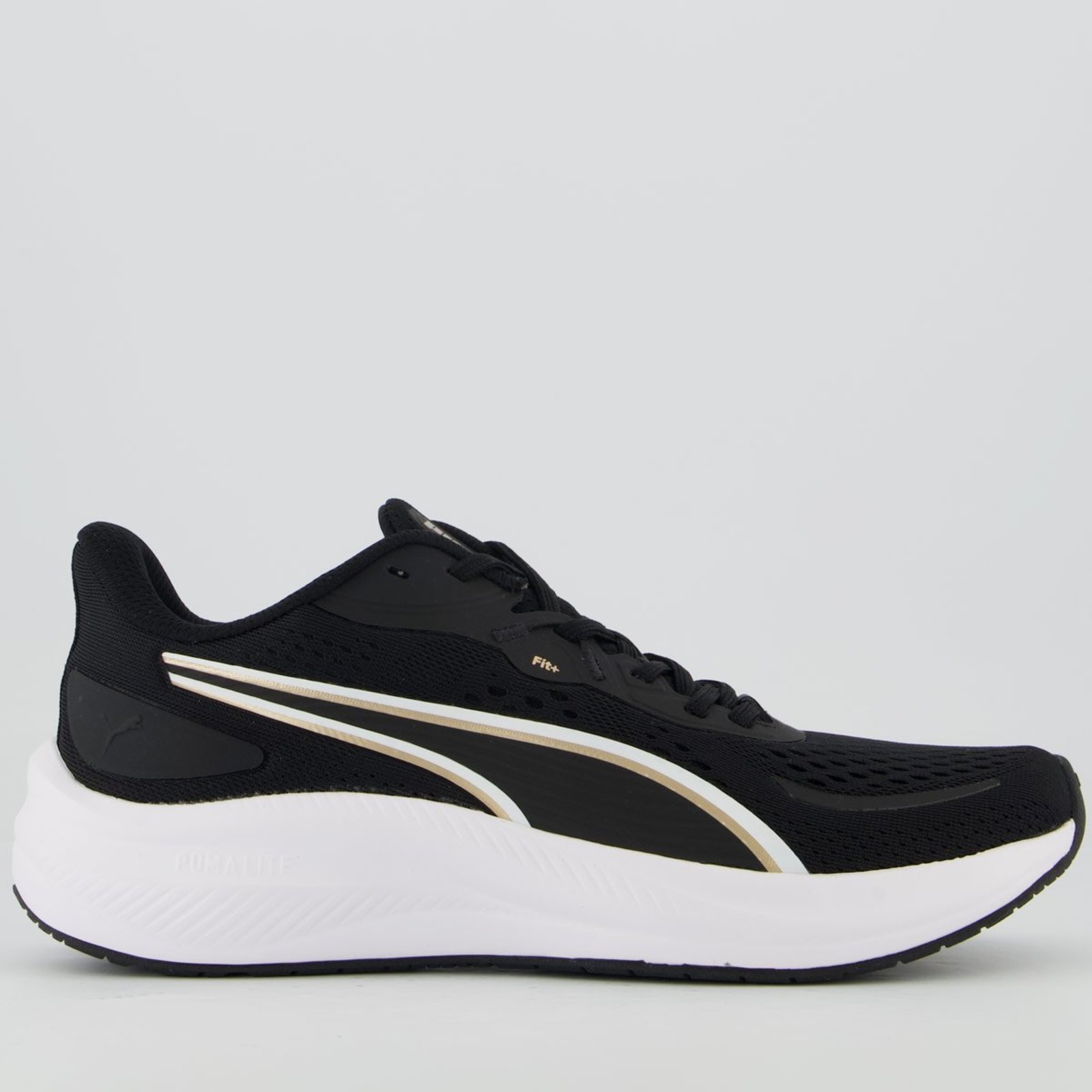 Tênis Puma Skyrocket Lite 2 Wns Bdp Feminino Preto e Branco