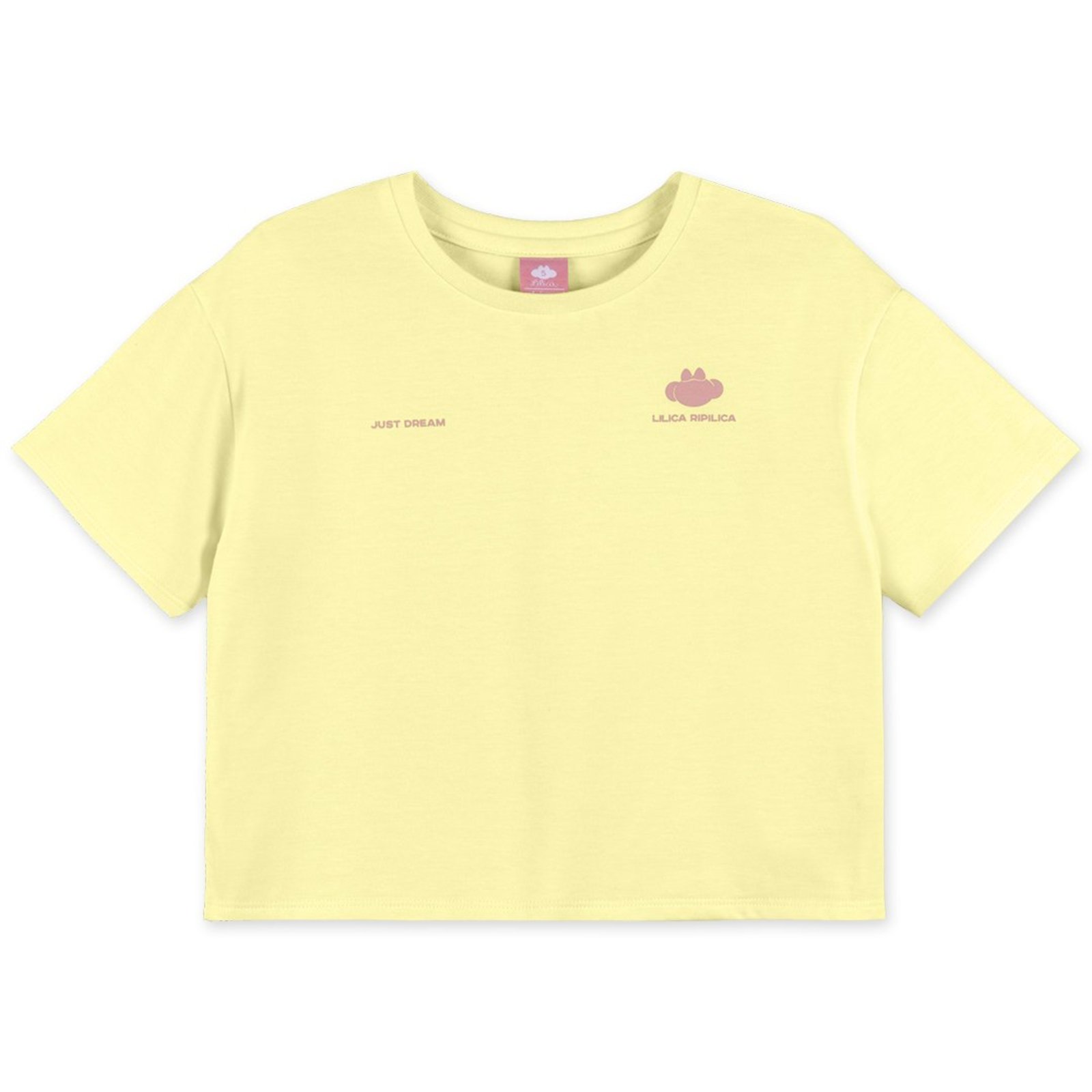Infantil - Blusa Manga Curta Menina Lilica Ripilica