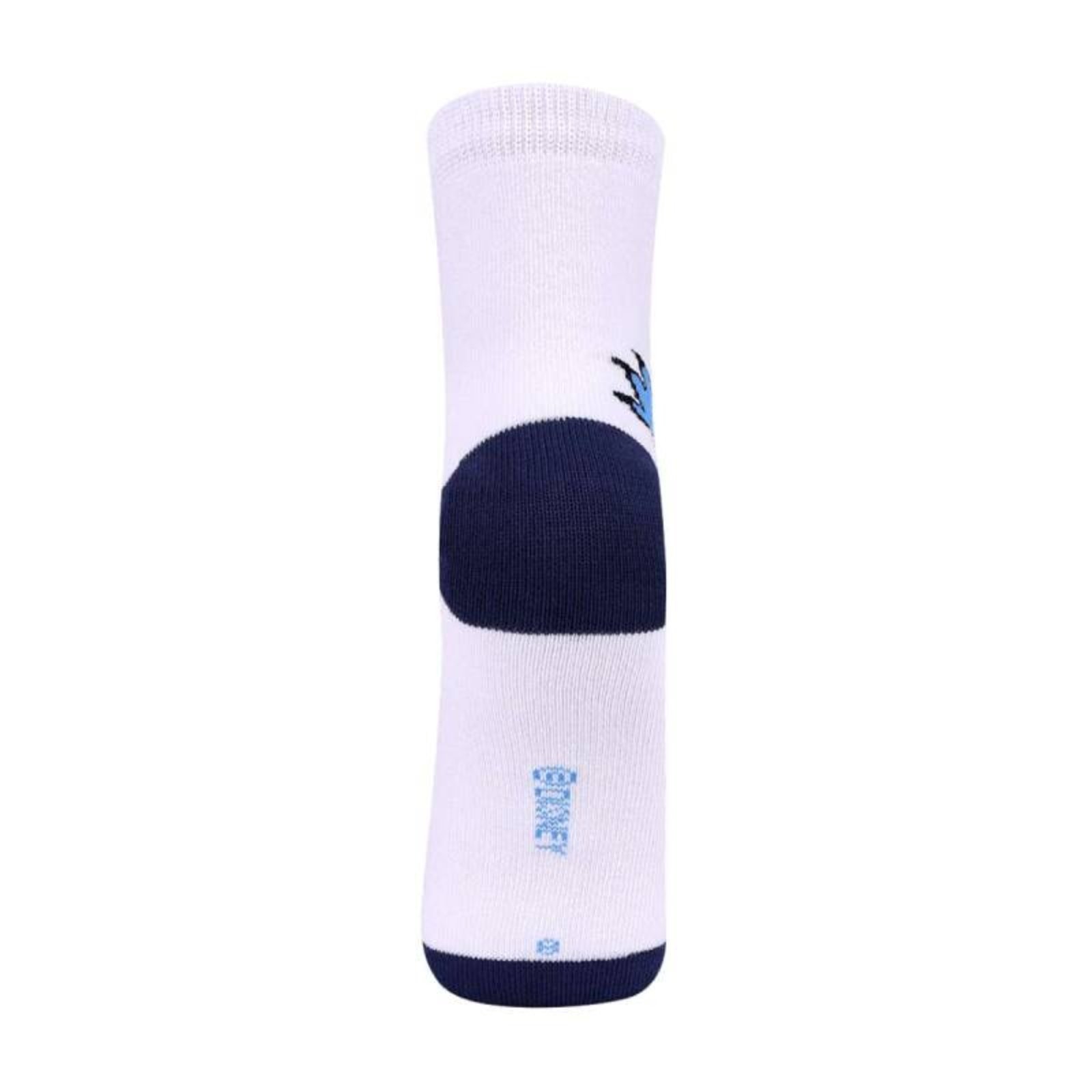 Vista 3 Meia Lupo Disney Ku Stitch Lupo branco