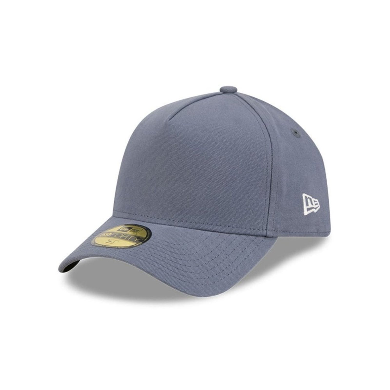 Bone New Era 59FORTY Aframe Branded