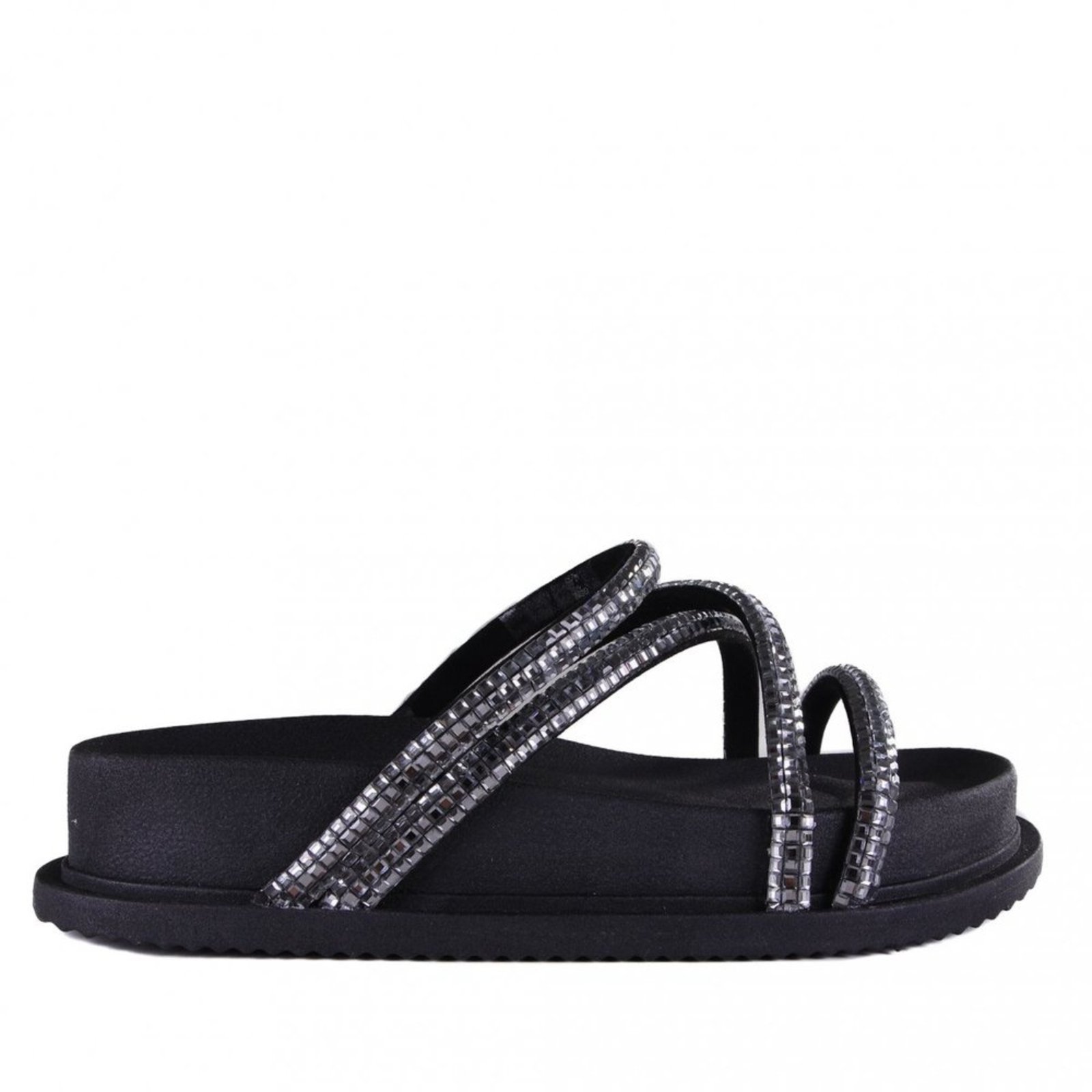 Papete Feminino Birk Zariff 354-4 Zariff Preto