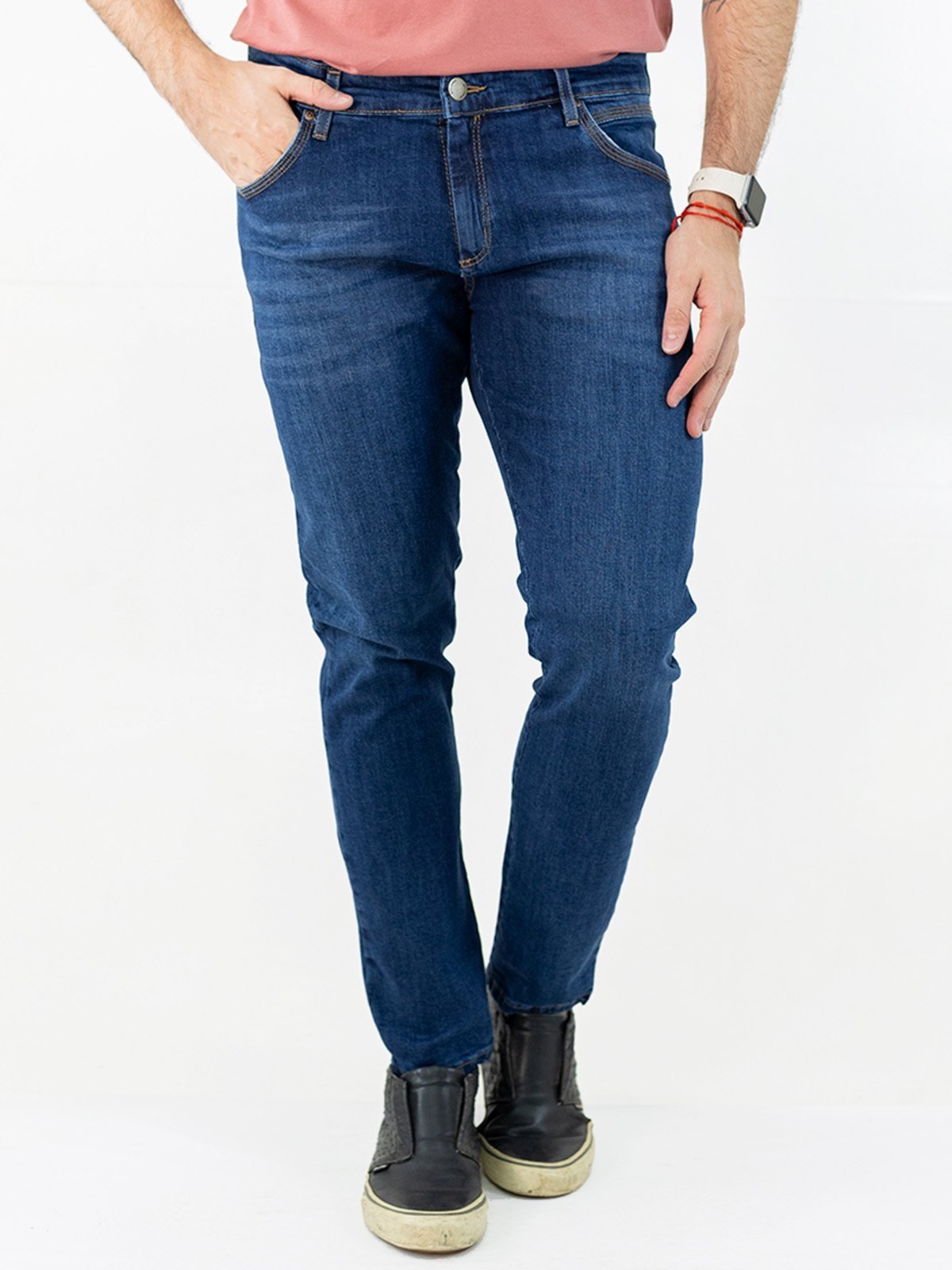 Calça Masculina Jeans Skinny Whisker Elastano Anticorpus