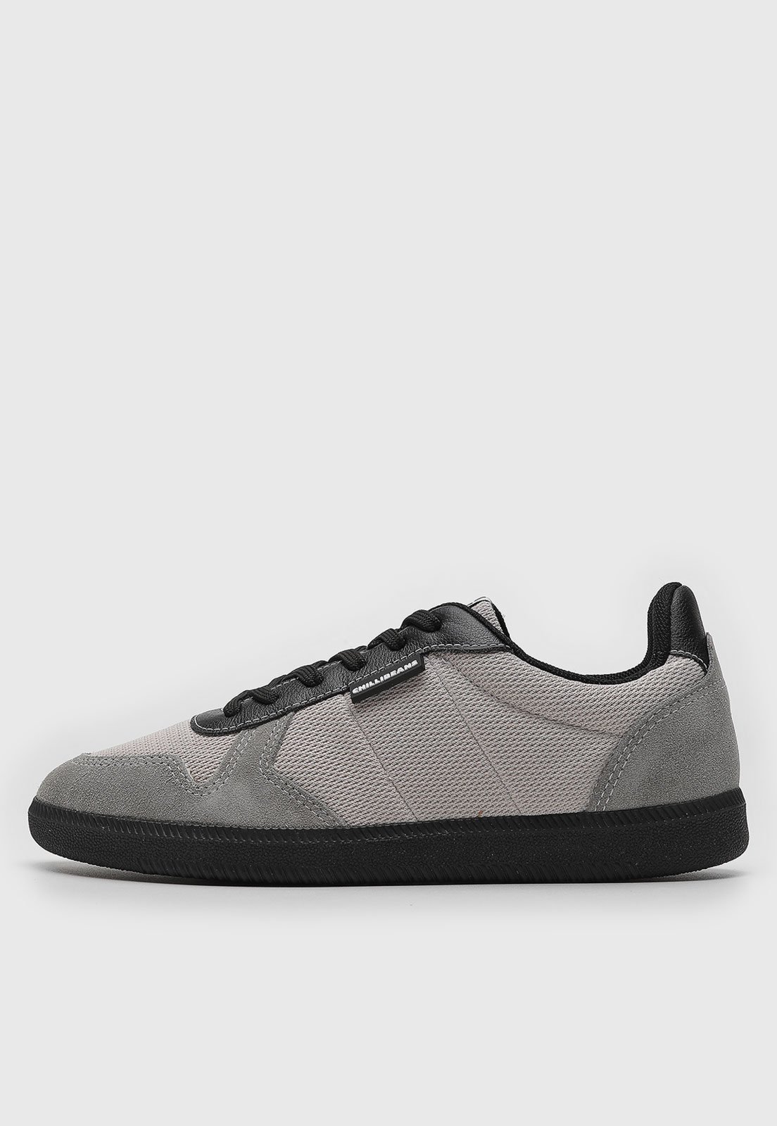Tênis Masculino Chilli Beans Cinza e Preto