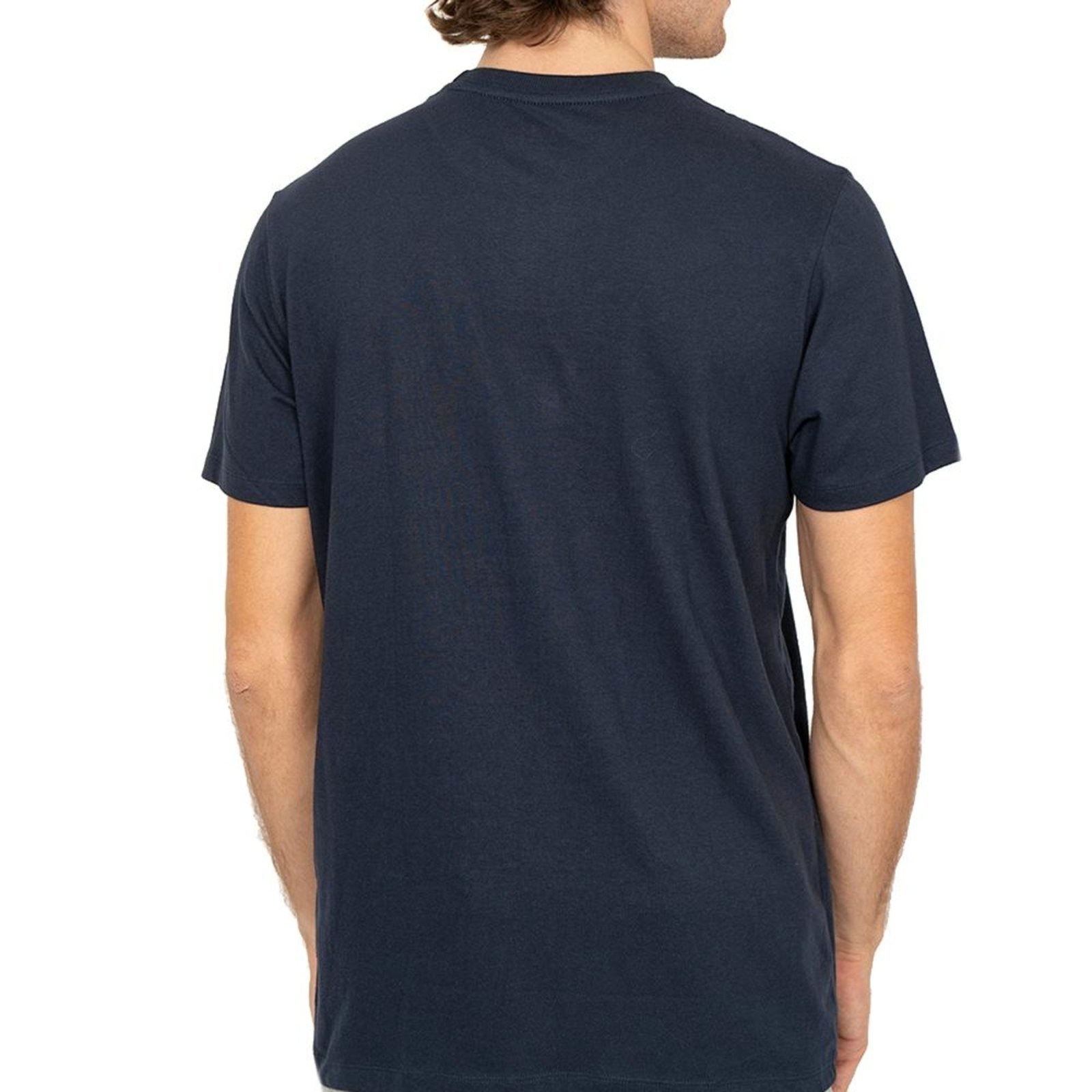 Camiseta Quiksilver The Lines SM26 Masculina Marinho