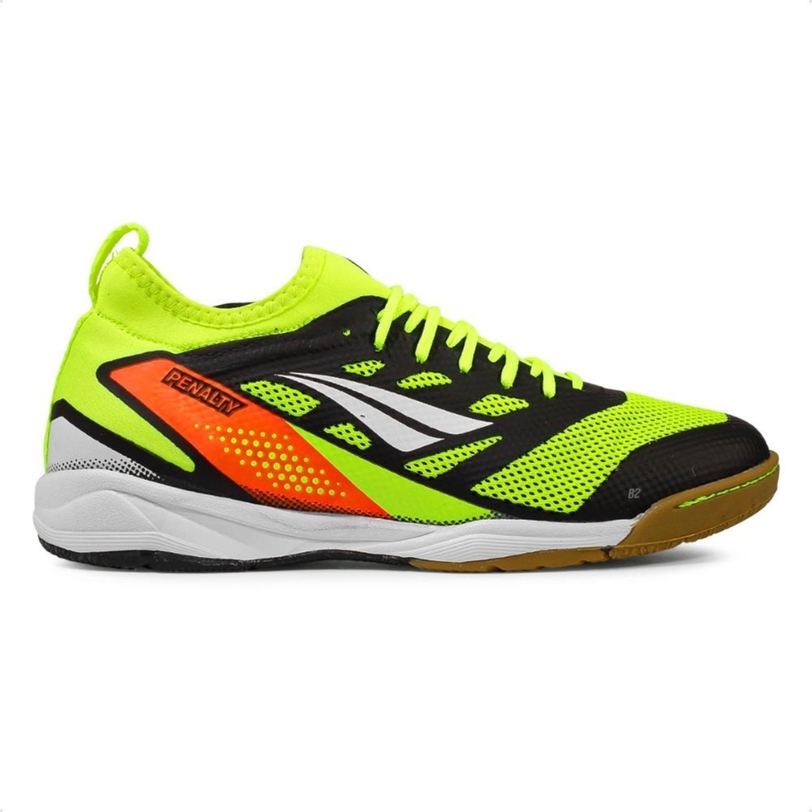 Chuteira Futsal Penalty Max 500 Locker Y-3 Unissex Verde