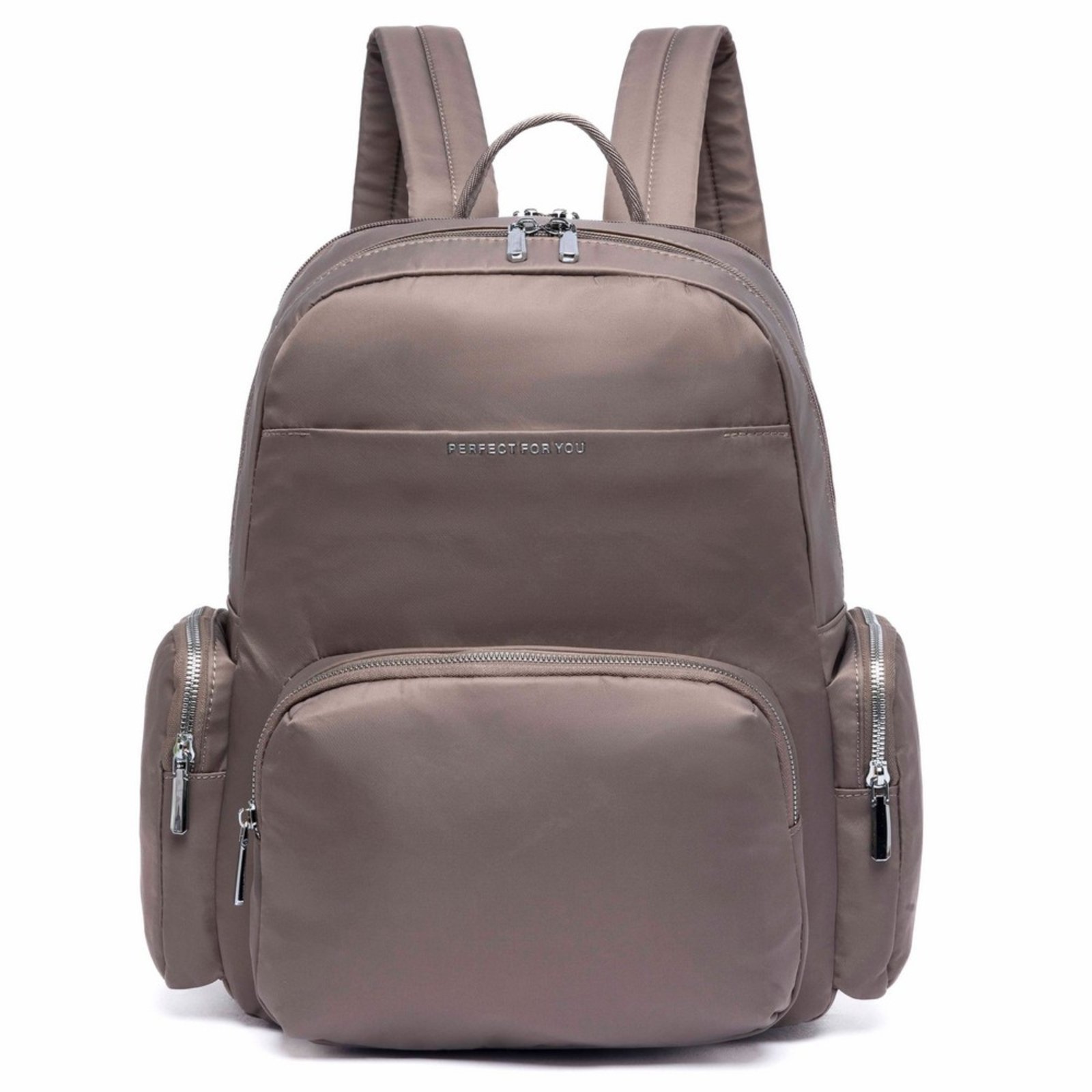 Mochila Feminina Alça Reforçada Faculdade Notebook Espaçosa