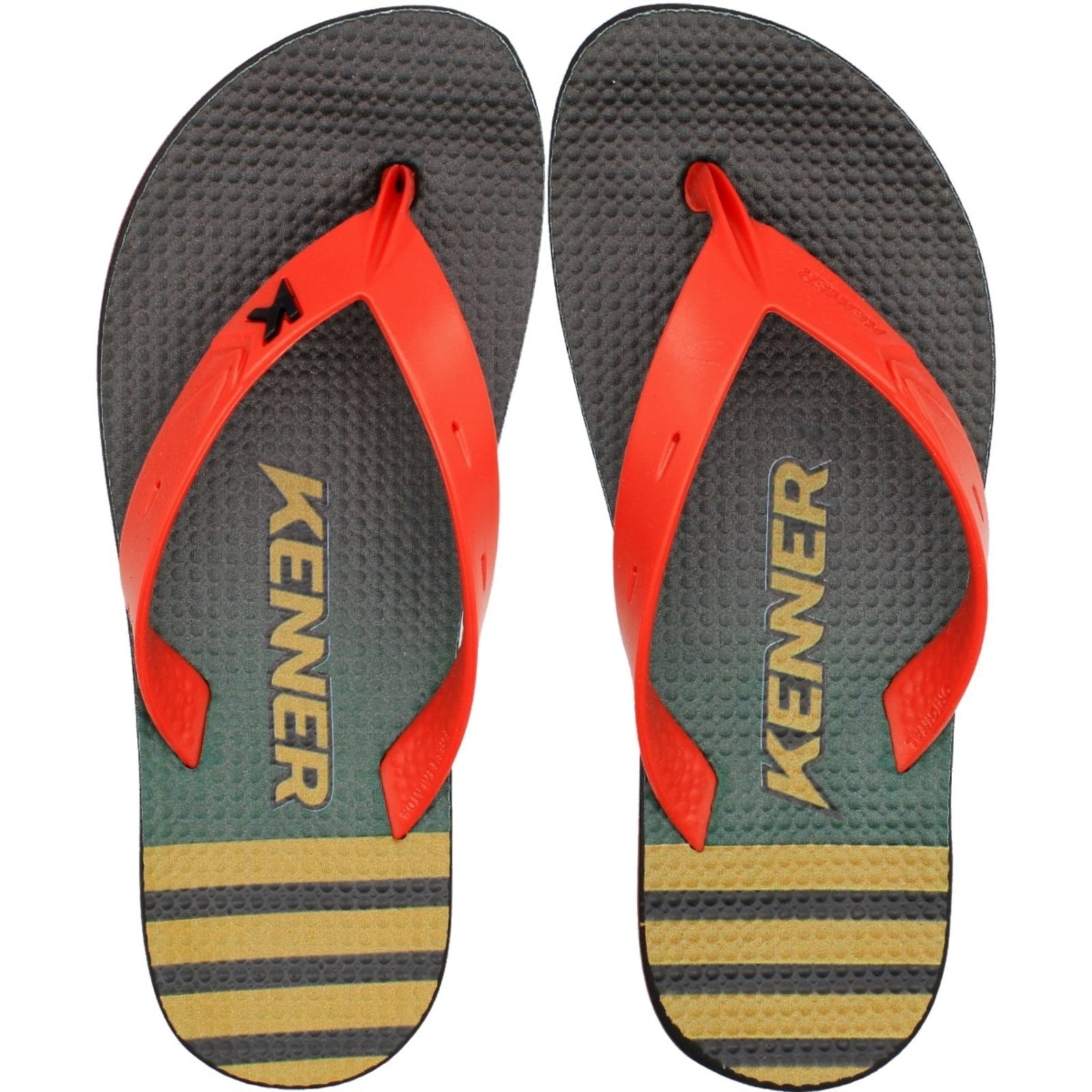 Sandália de Dedo Kenner Summer Listras masculino