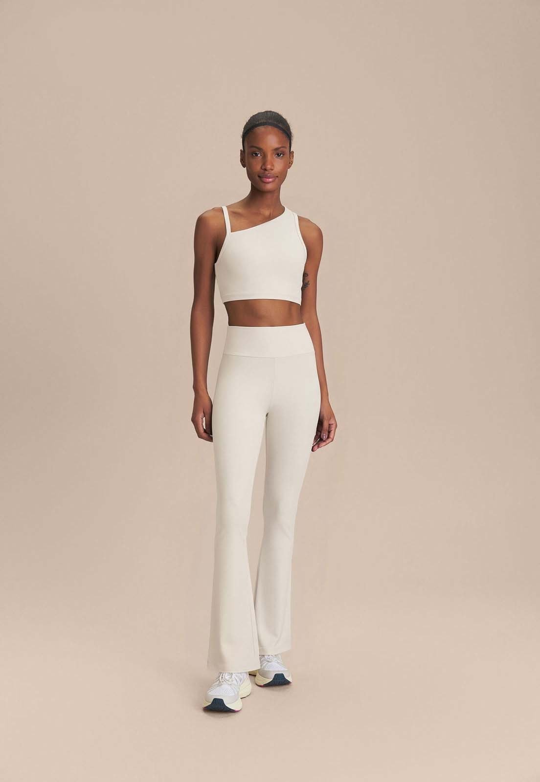 Top Feminino Live Rift Neopren Branco