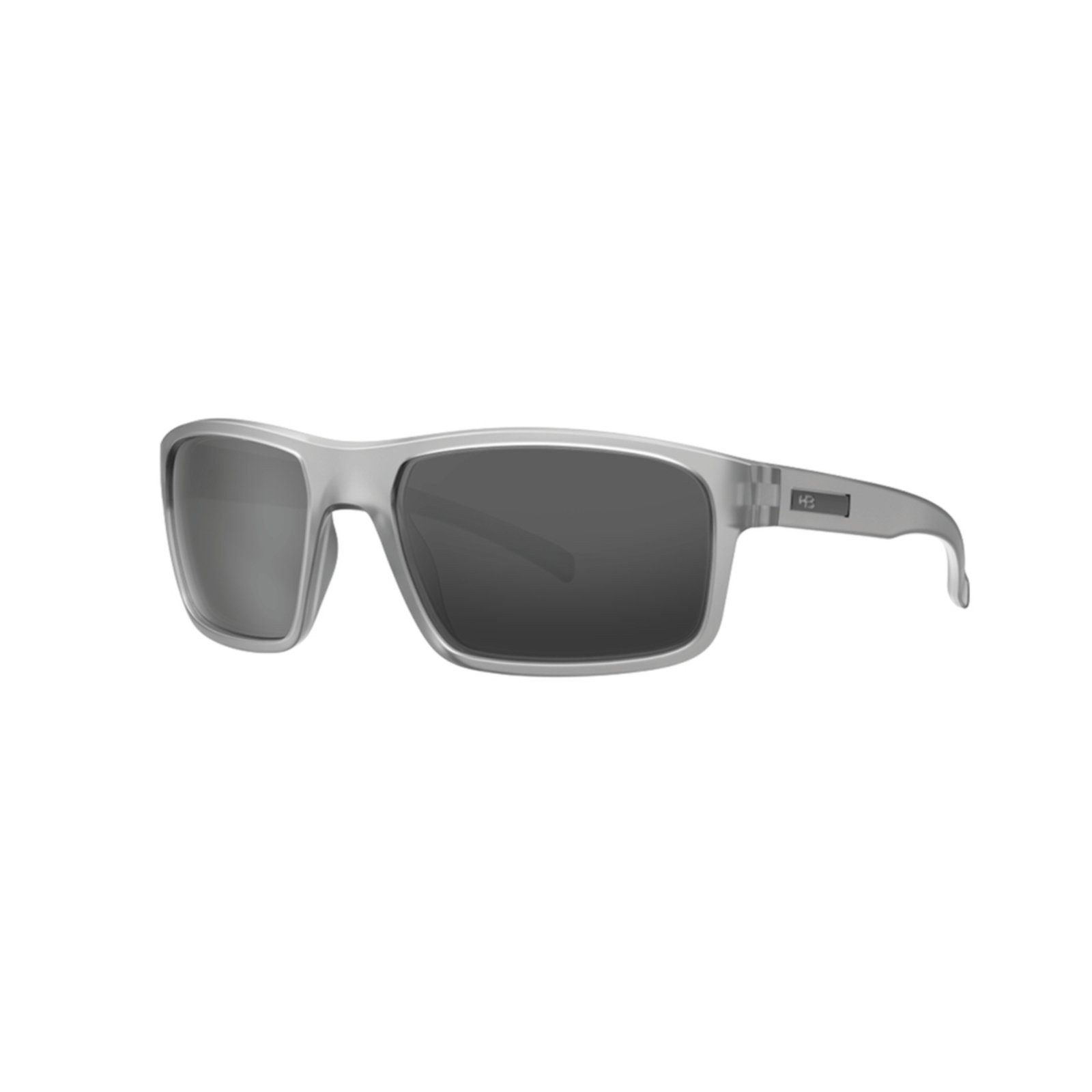 Óculos de Sol HB Overkill – Cinza Smoky Quartz Fosco 59