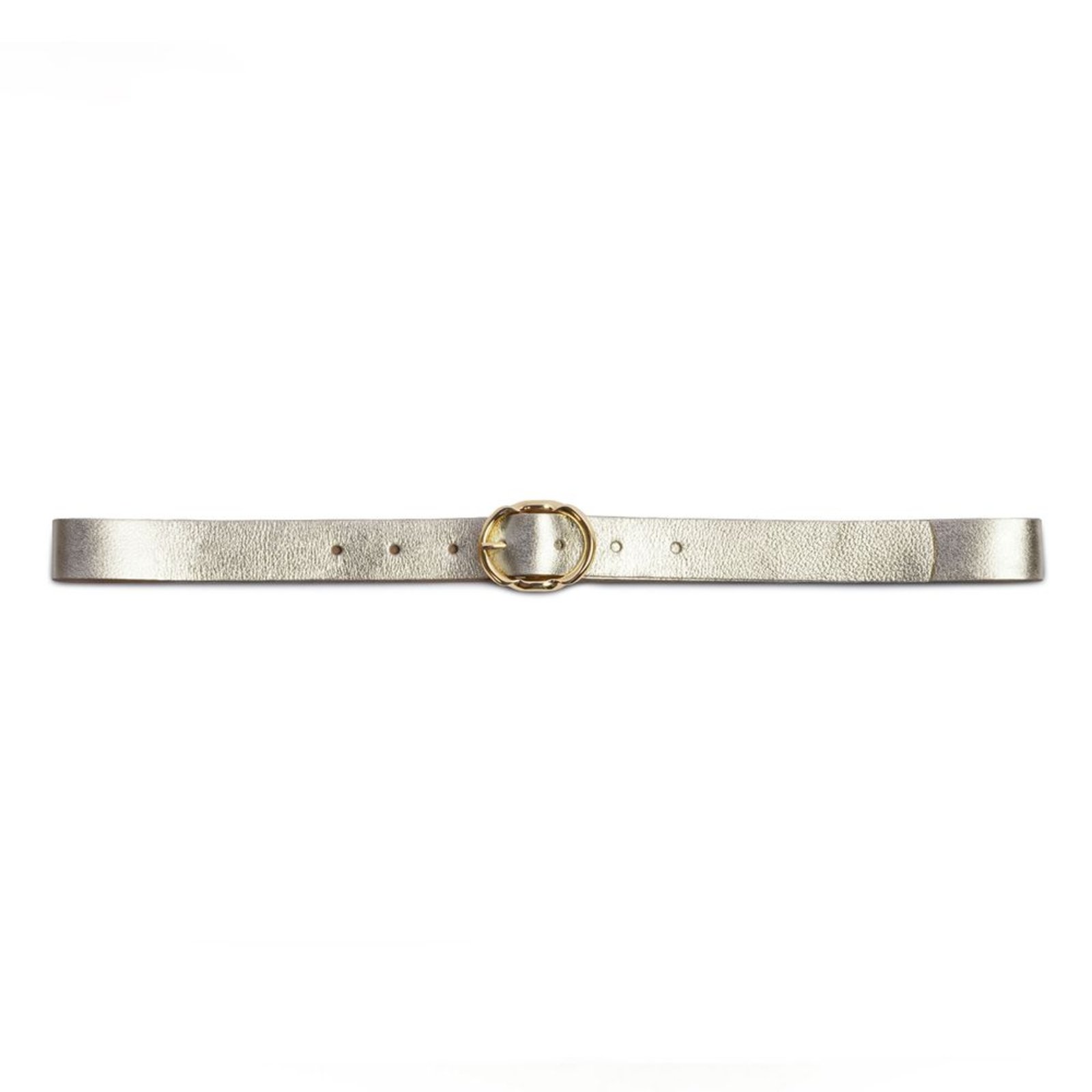 Cinto Casual Pegada Feminino em Couro Ouro CI001212-04 Cinto Pegada Feminino em Couro Ouro CI001212-04 100