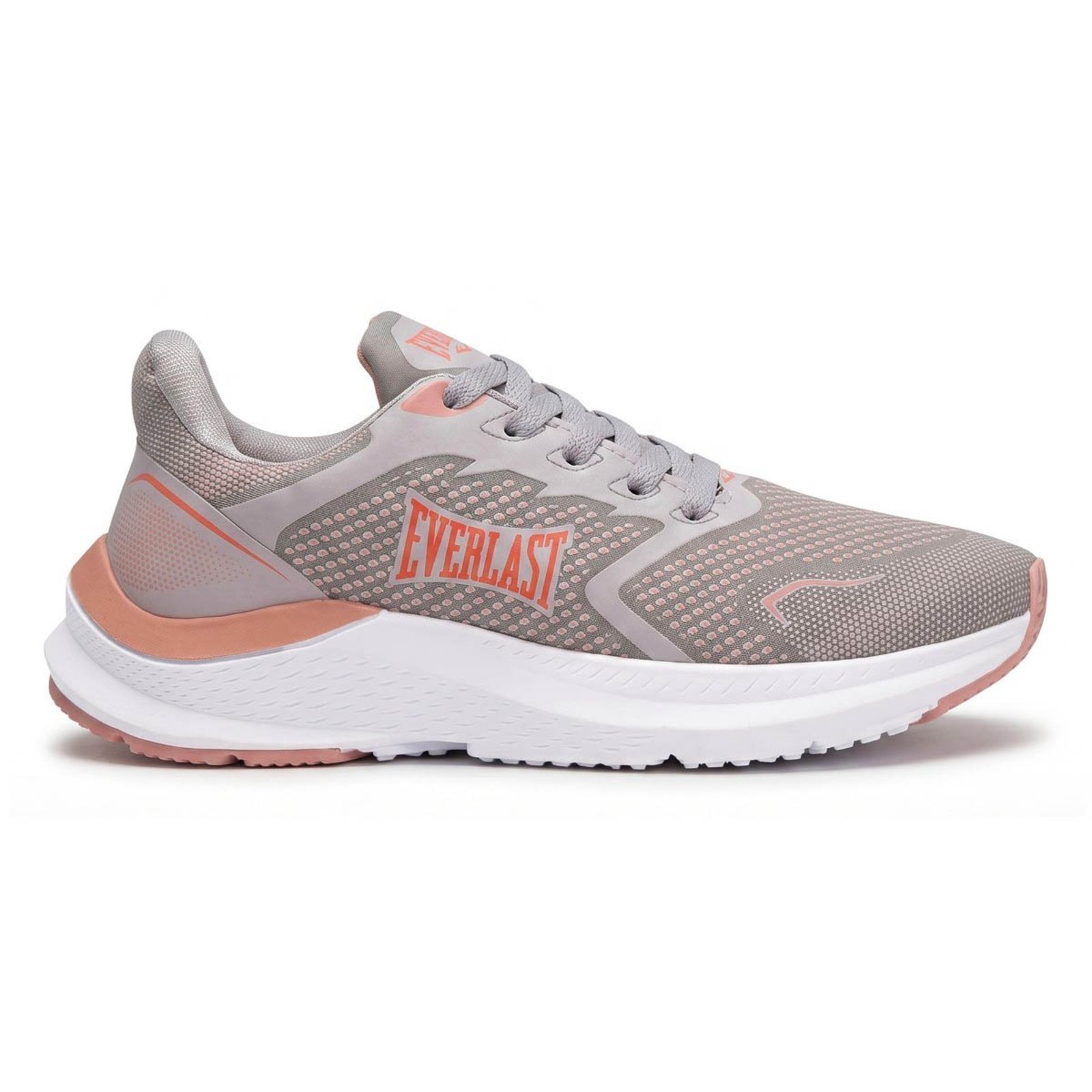 Tênis Everlast Light Unissex | Cinza Bege