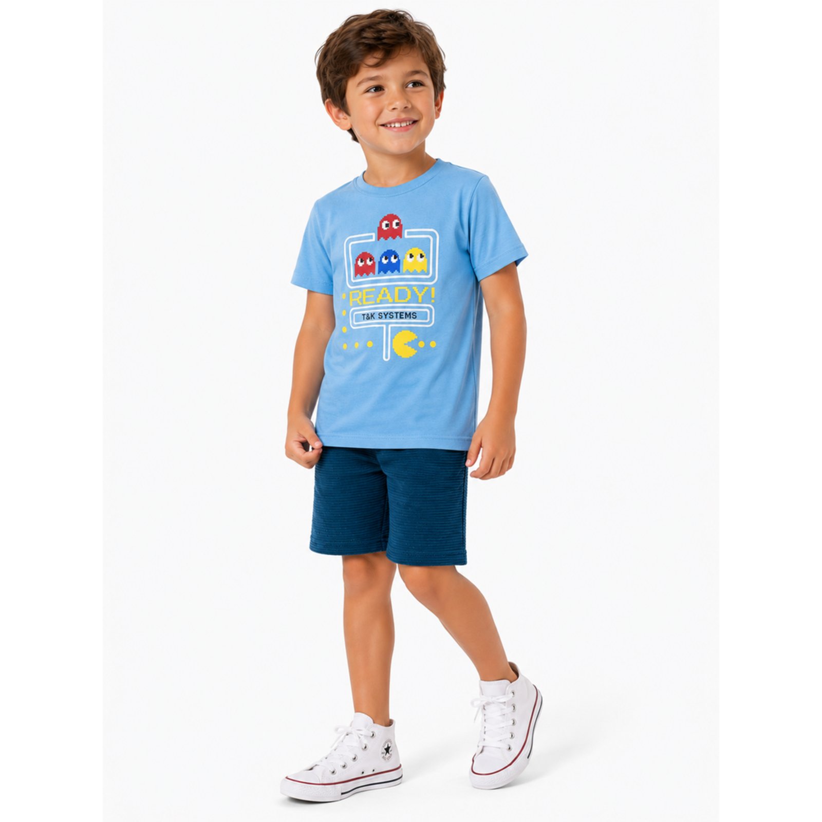Infantil - Conjunto Menino Ready Game Verão