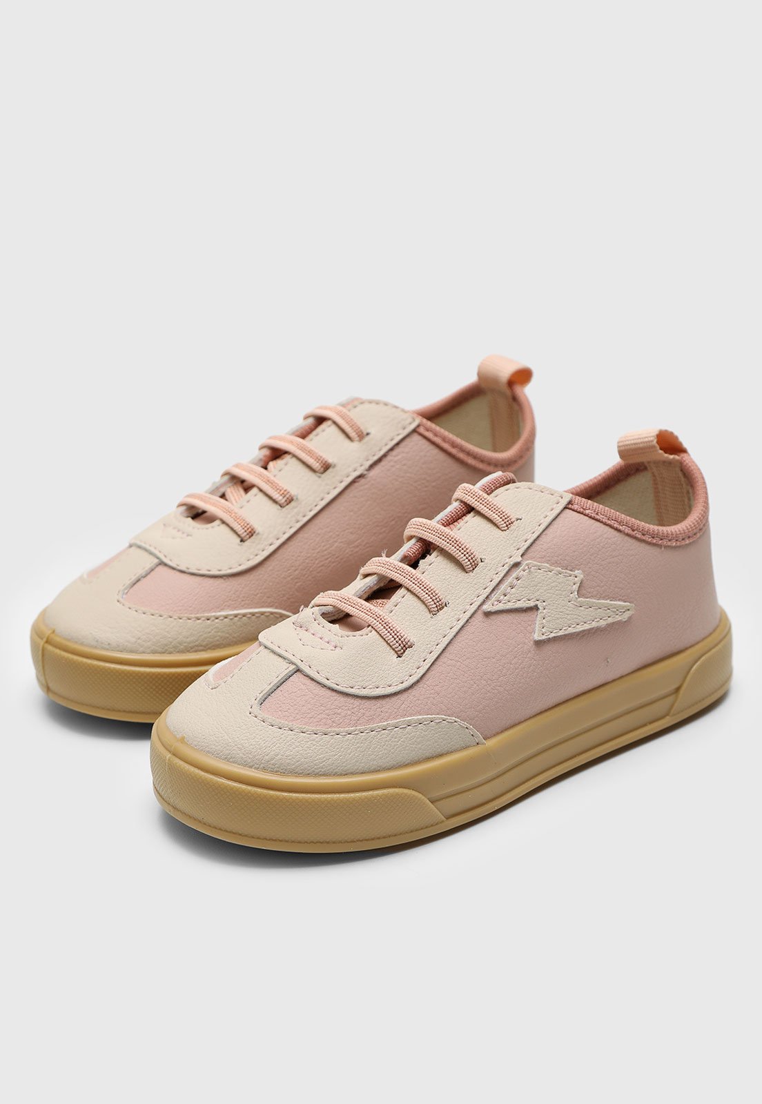 Infantil – Tênis Tricae Recorte Rosa
