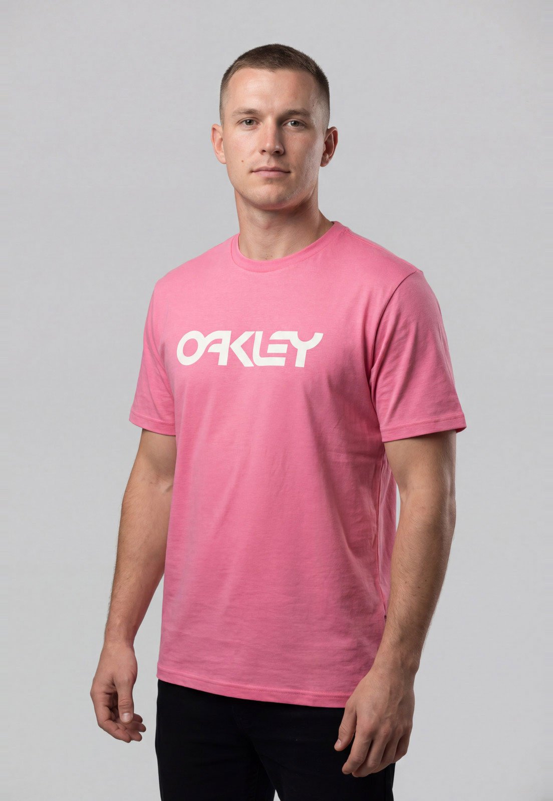 Camiseta Masculina Oakley Mod Mark II SS Tee Pink