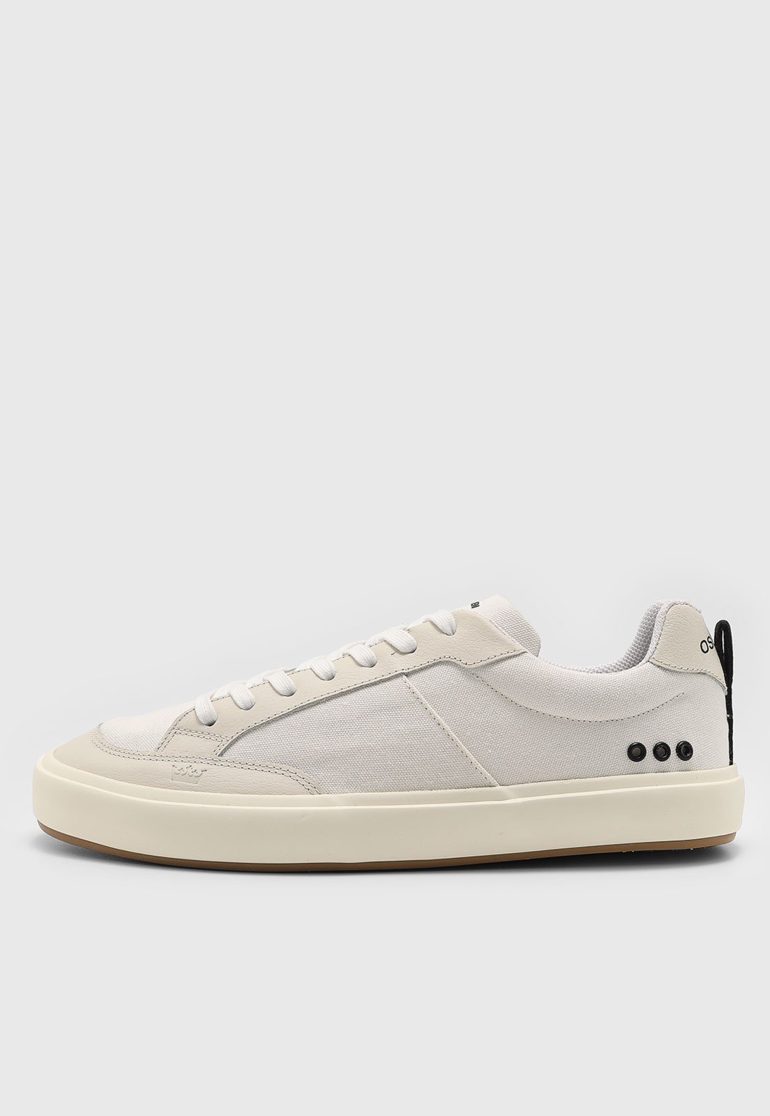 Tênis Masculino Osklen Float Lona Off-White