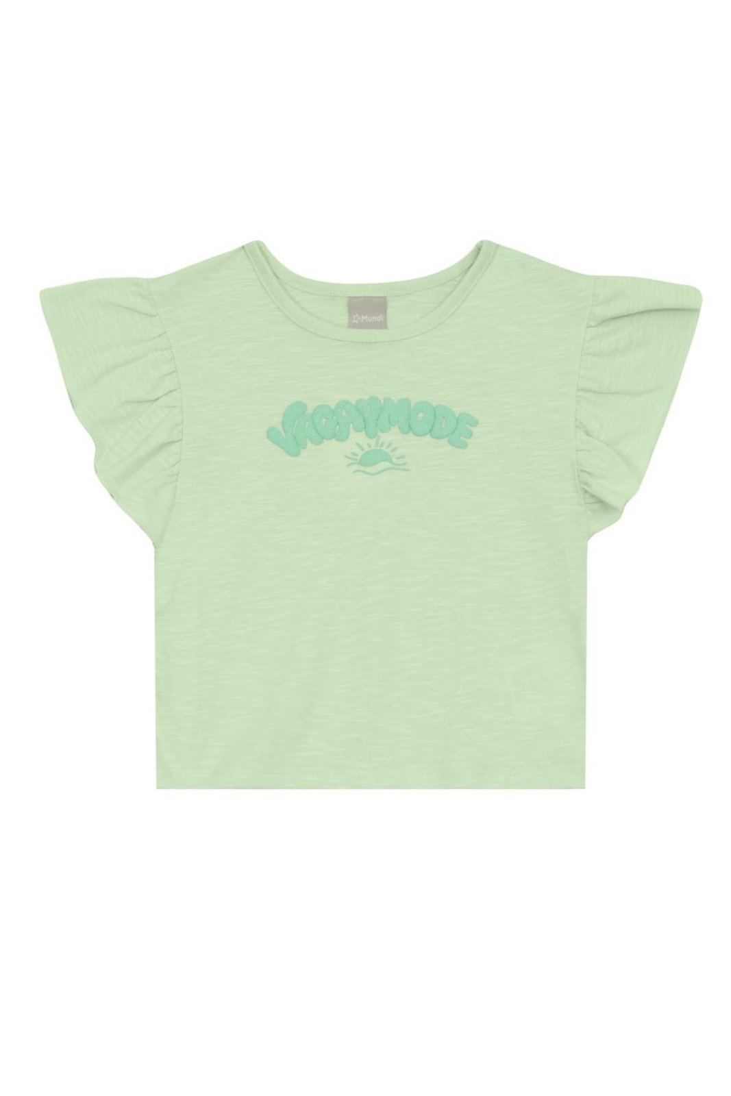 Infantil - Blusa menina em malha flamê Mundi