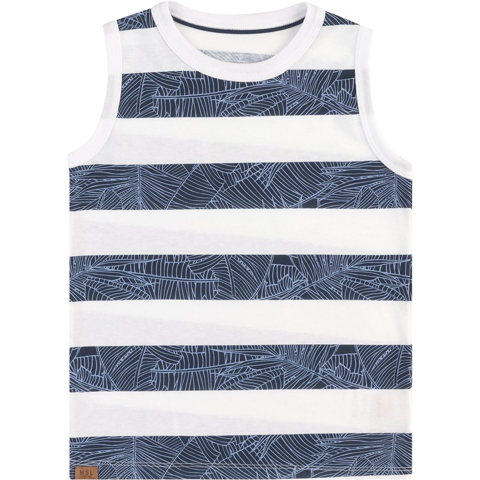 Infantil - Regata Estampada Menino Marisol