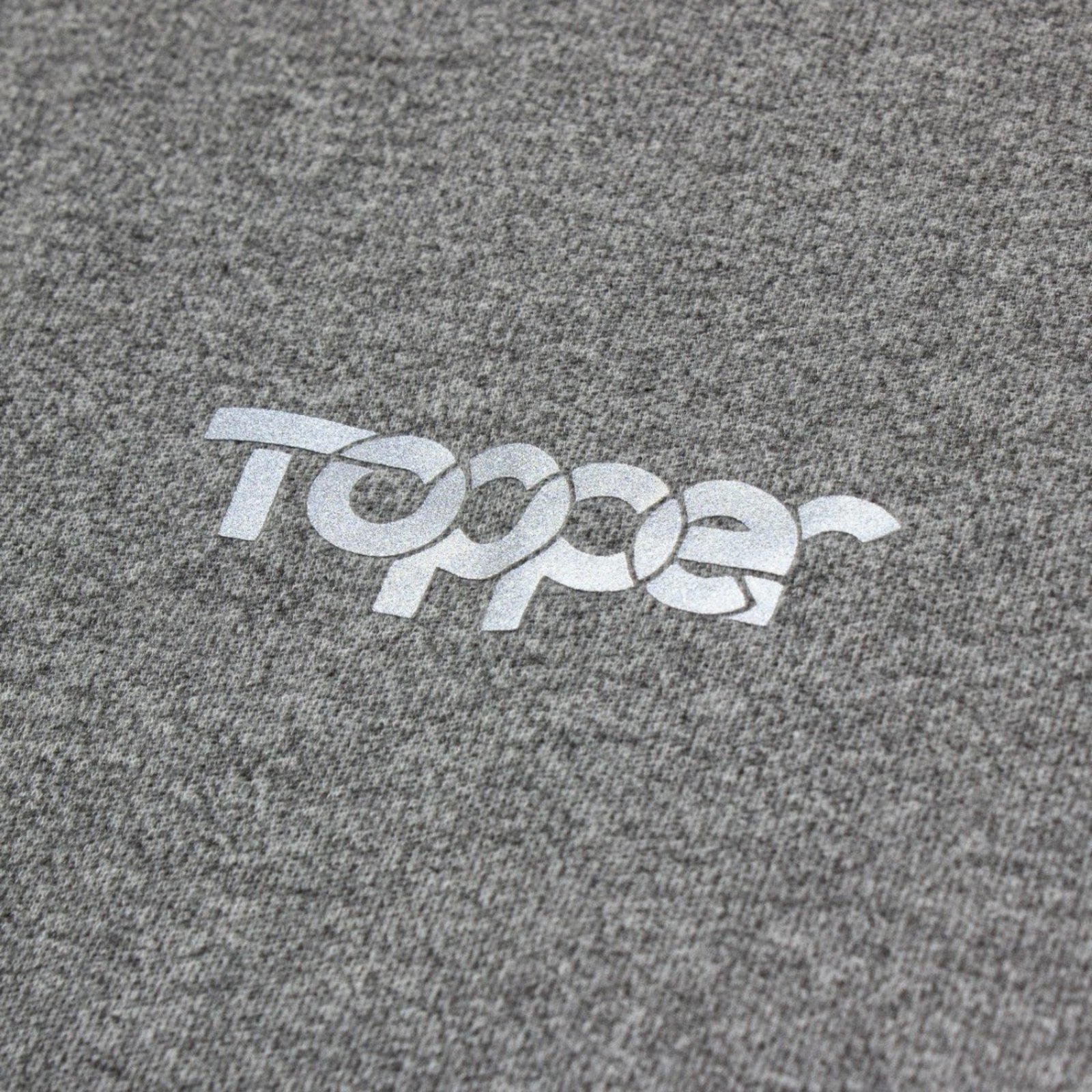 Vista 3 Camiseta Topper Treino Masculina Refletivo cinza Topper cinza