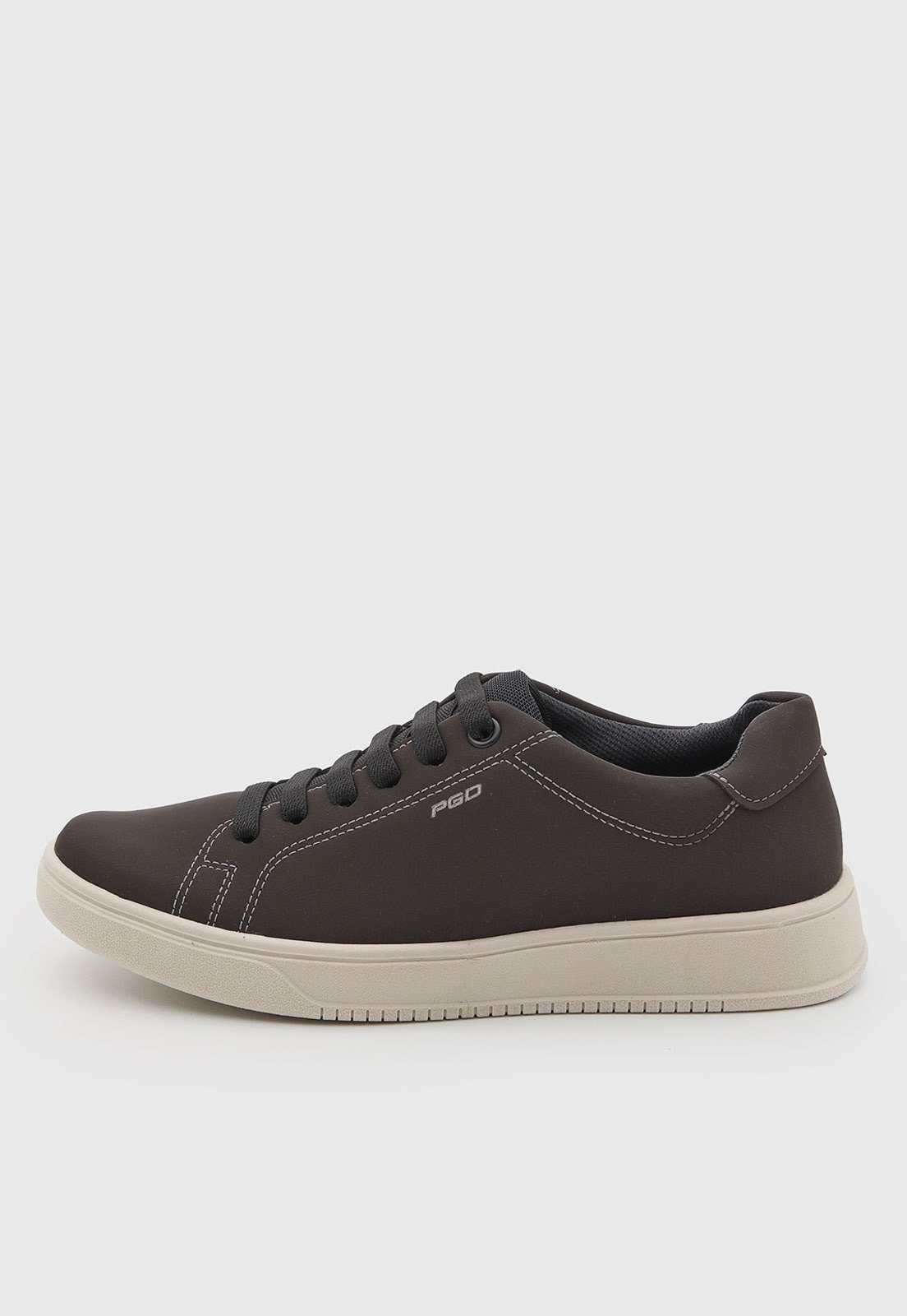 Tênis Masculino Pegada Casual Marrom